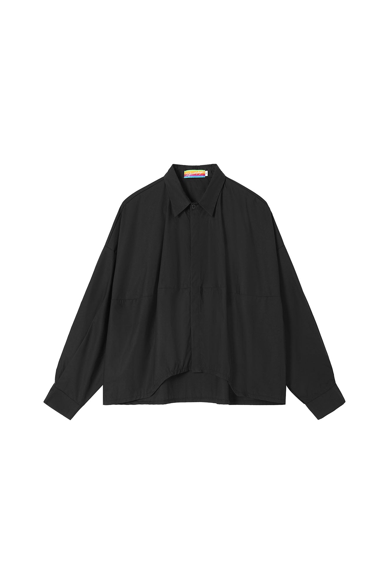 Boxy Oversized Poplin Shirt