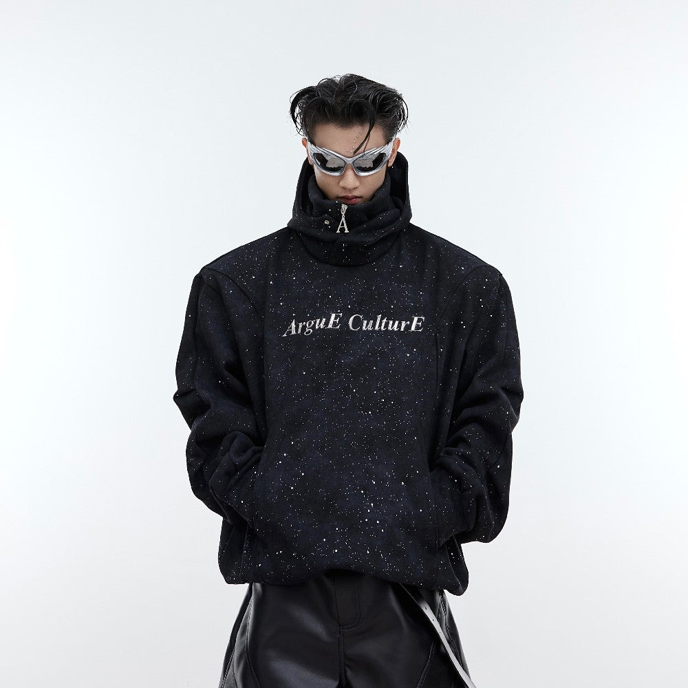 Hoodie with Glitter Logo - chiclara