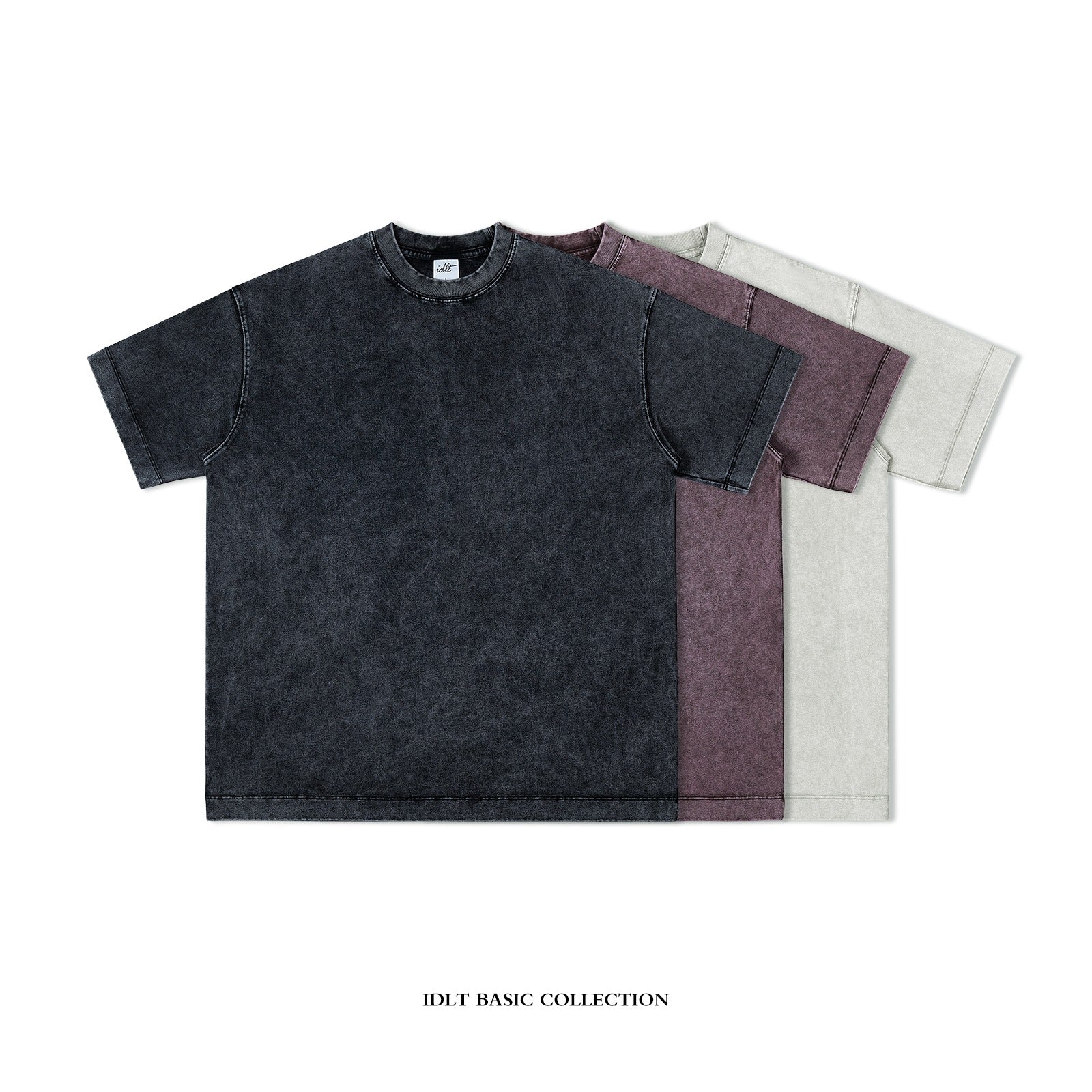 Tee in Old Wash Effect - chiclara