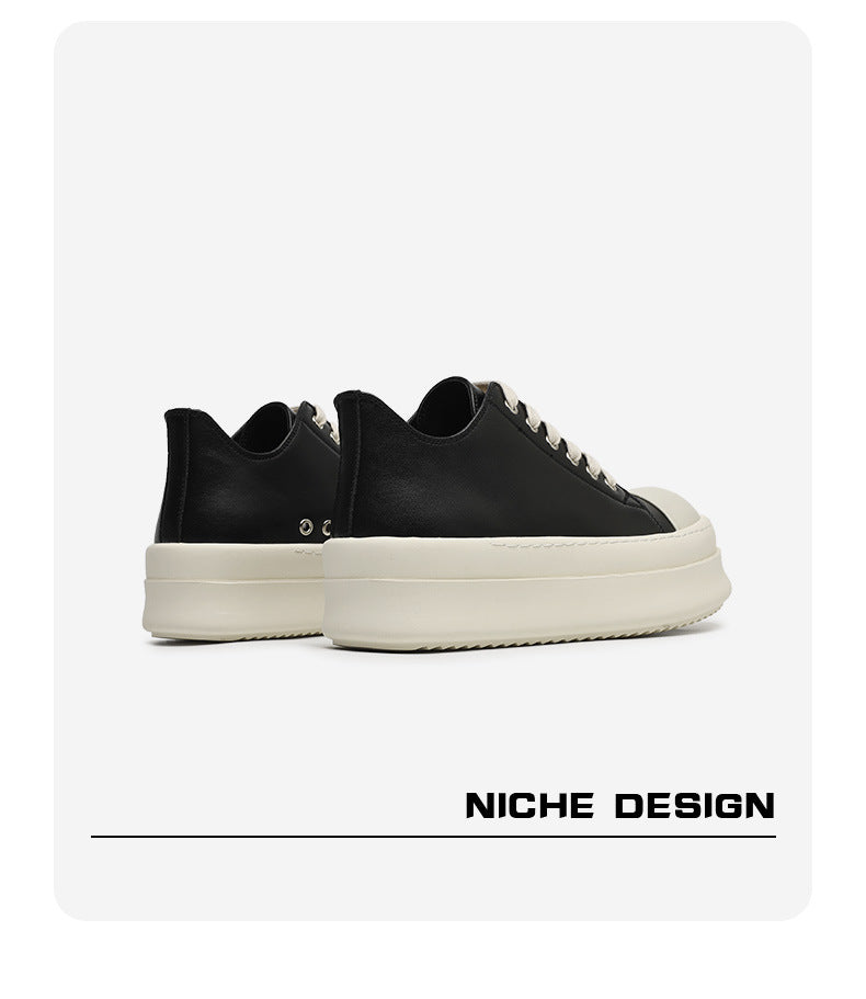 A258 Thick-soled High-ankle Casual Sneaker