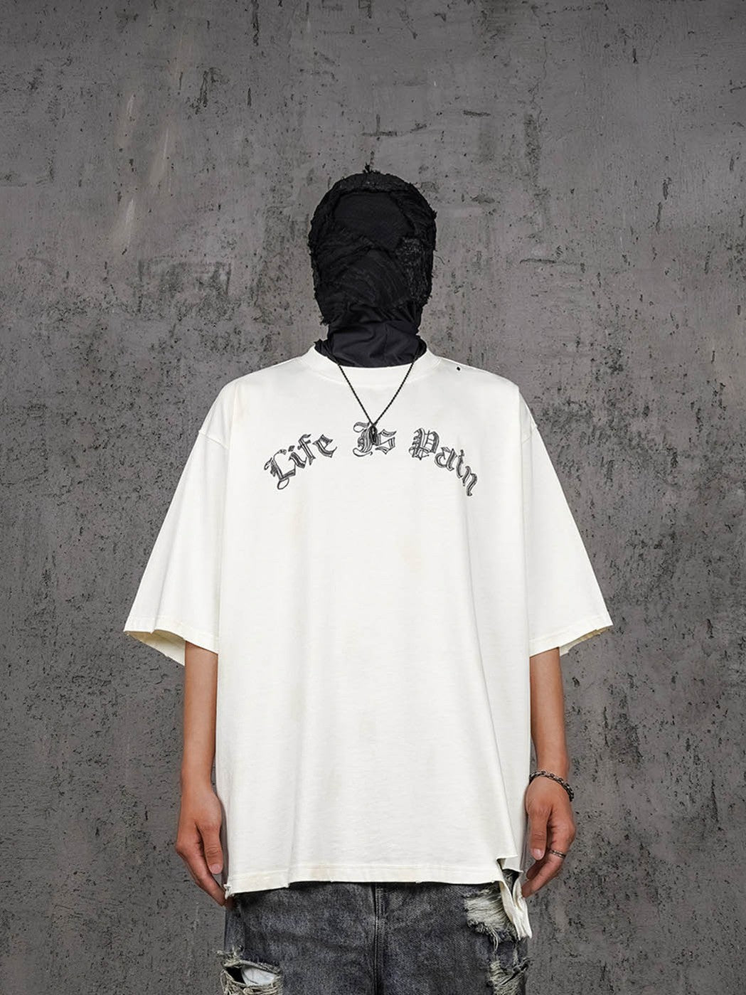 Life Is Pain 티셔츠