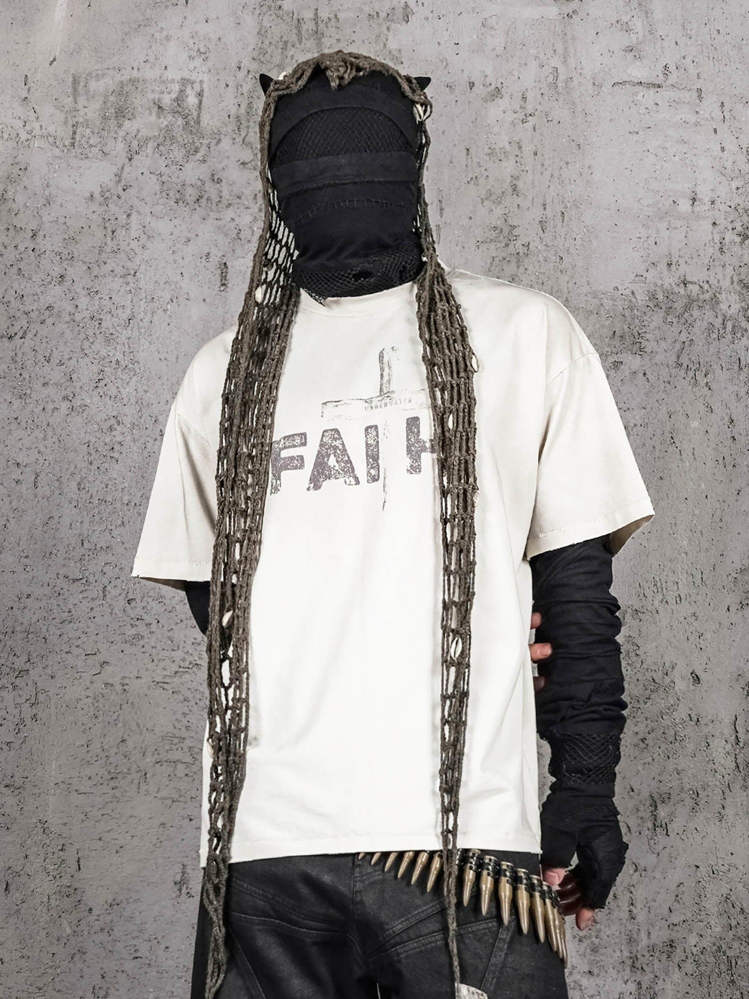 Faith Cross White T-Shirt