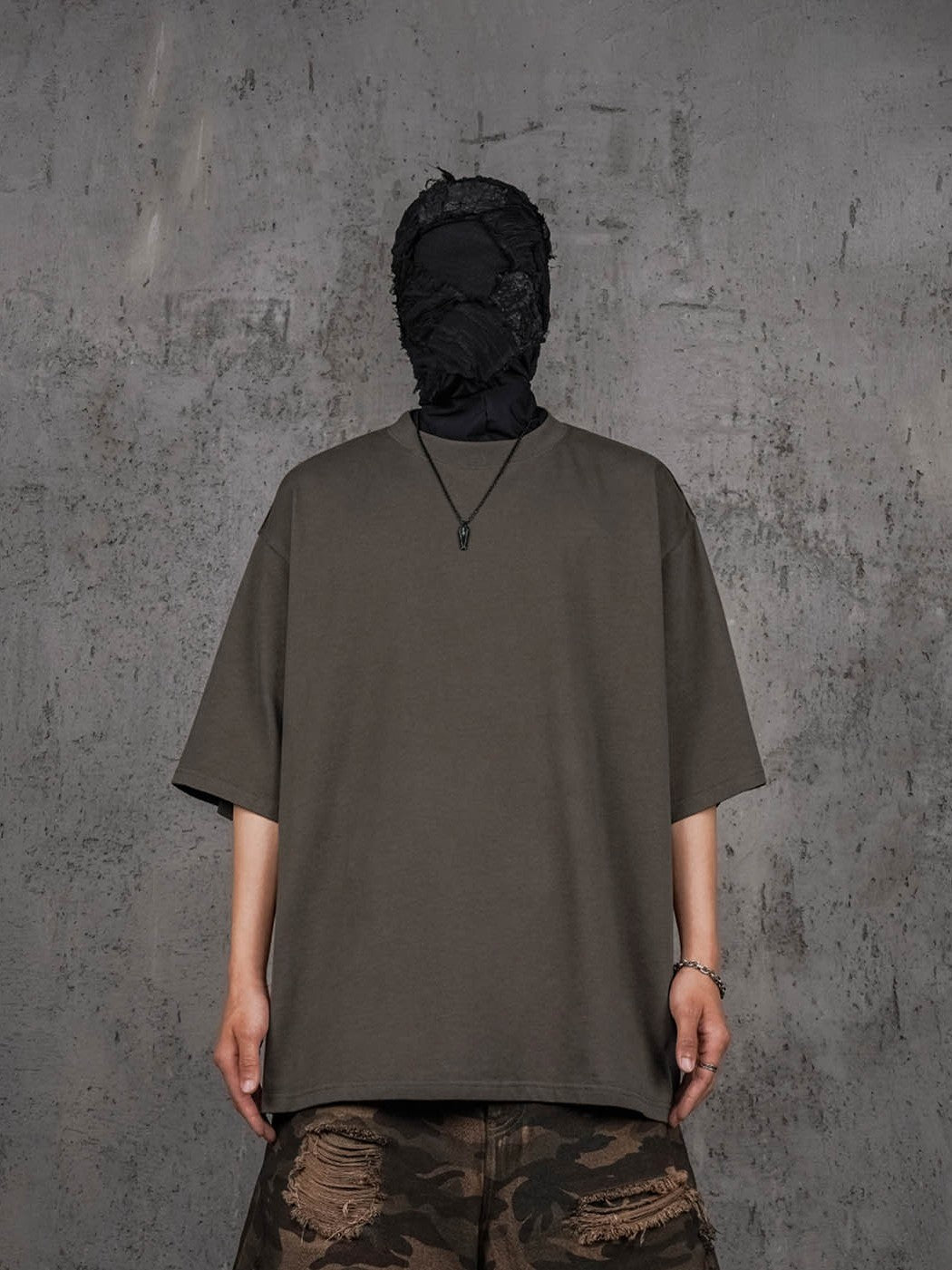 Oversized Army T-Shirt