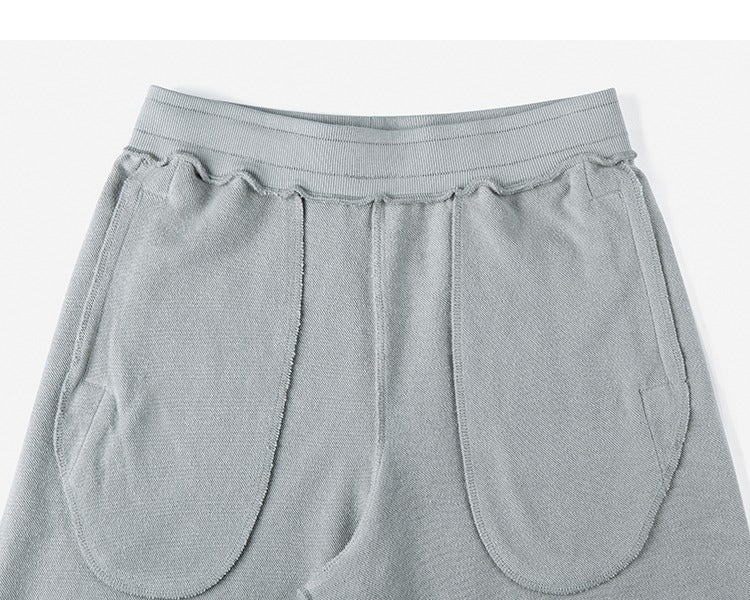 Shorts with Drawstring Waist - chiclara