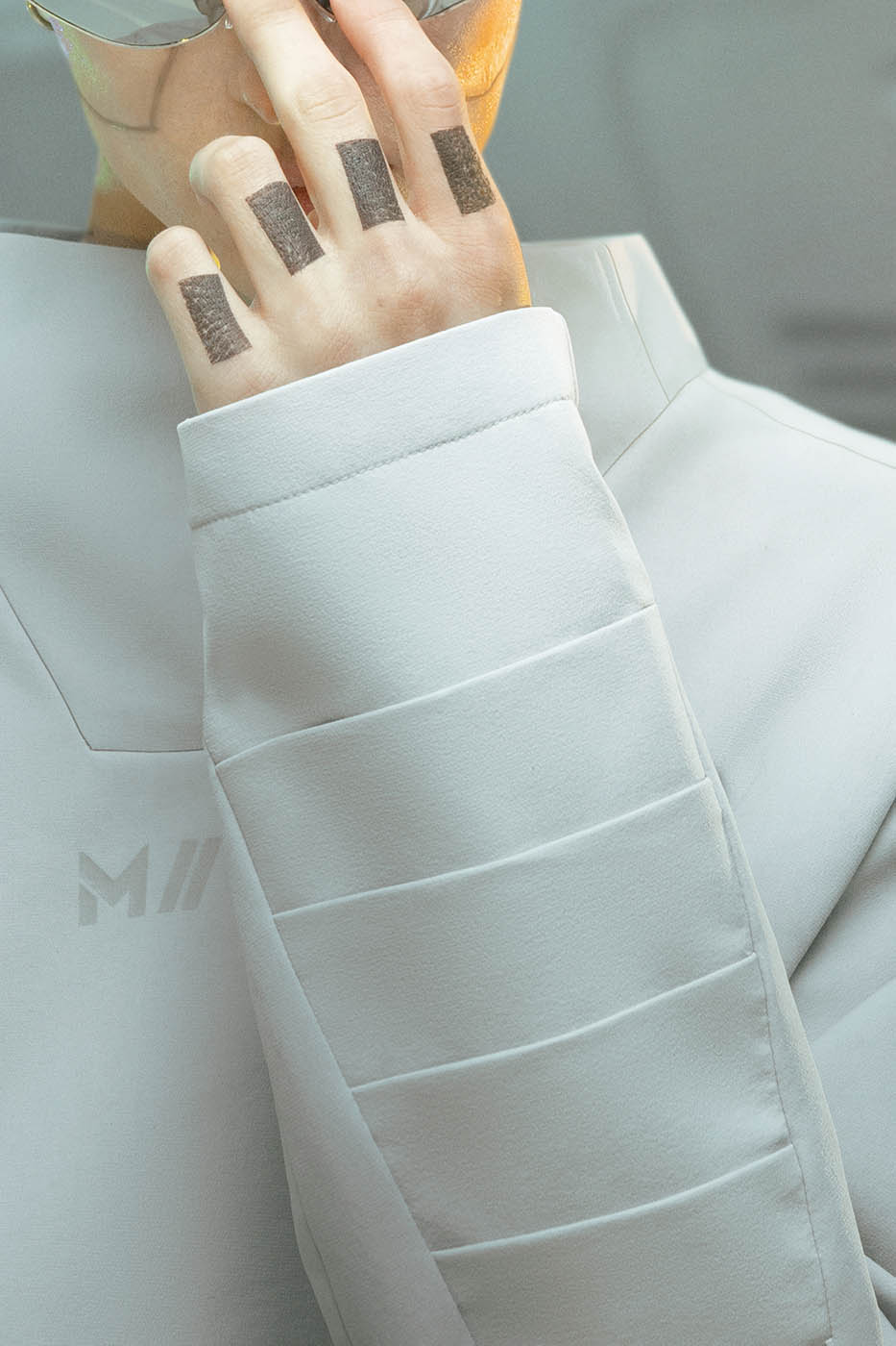 Space-Suit Tech Sweatshirt