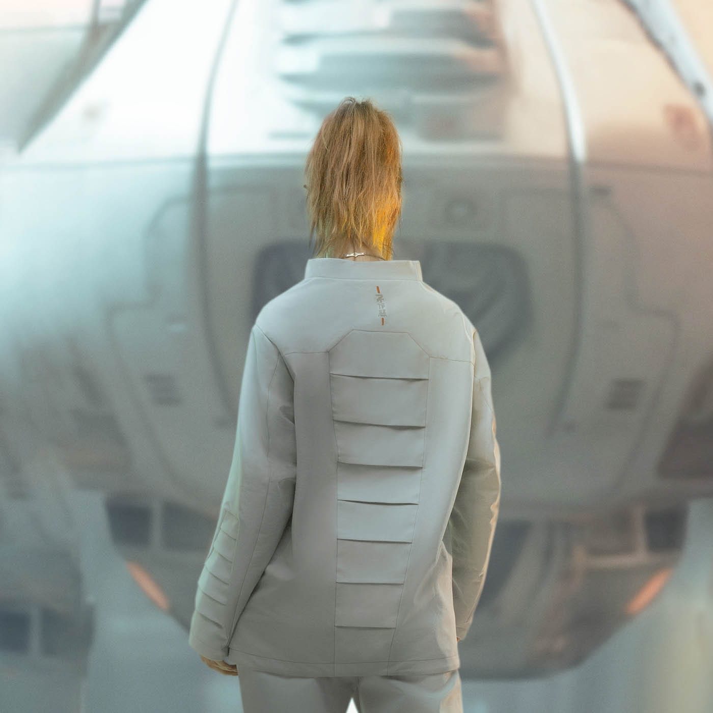 Space-Suit Tech Sweatshirt