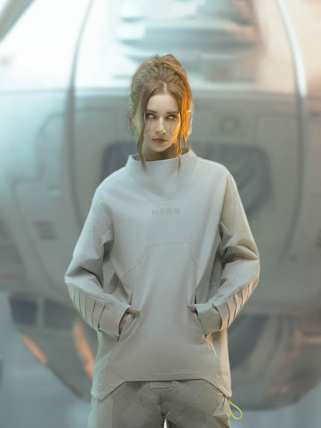 Space-Suit Tech Sweatshirt