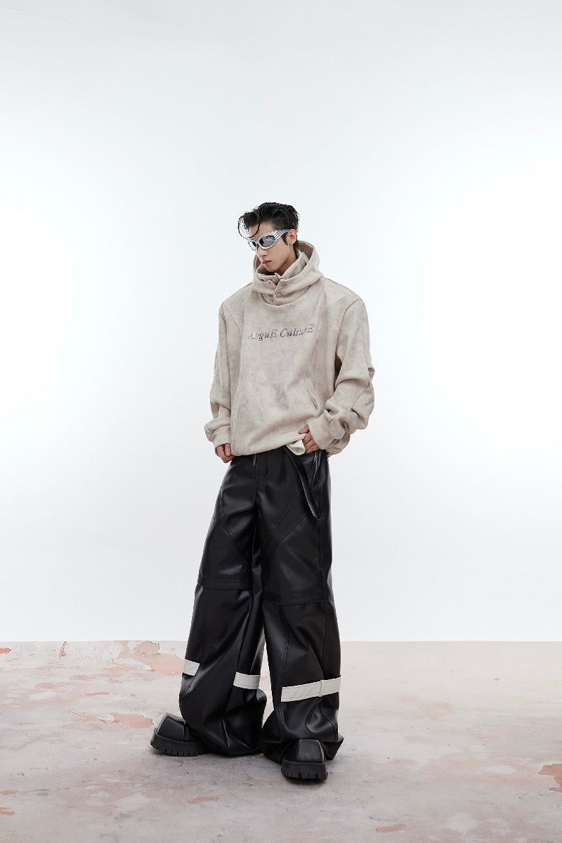 Hoodie with Glitter Logo - chiclara