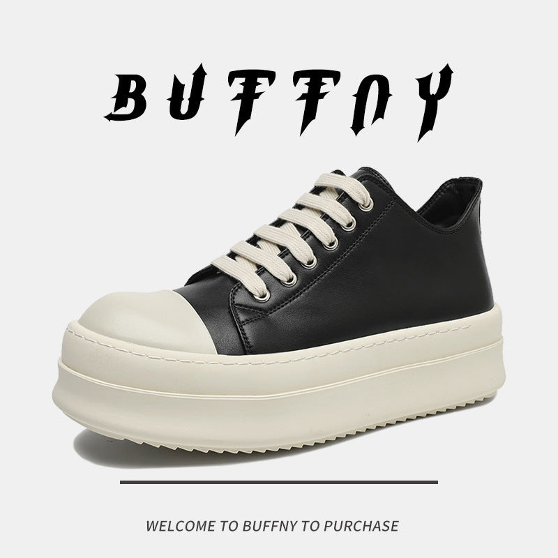 A258 Thick-soled High-ankle Casual Sneaker