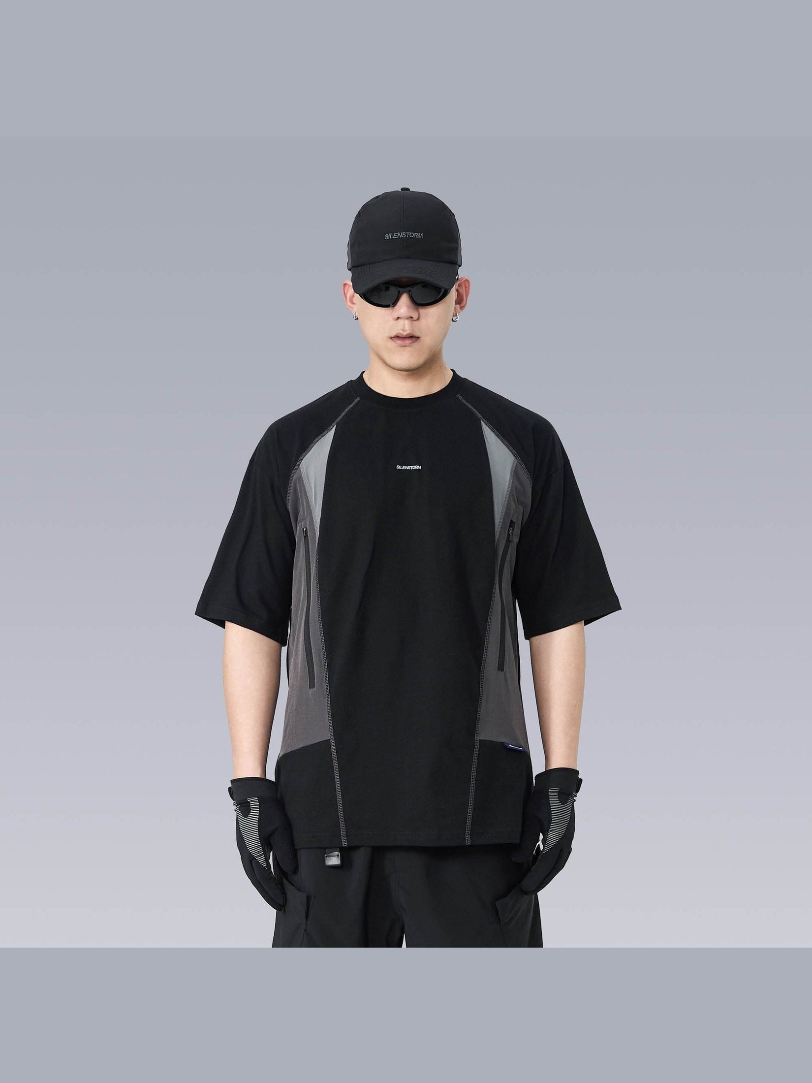 테크 패널 티셔츠