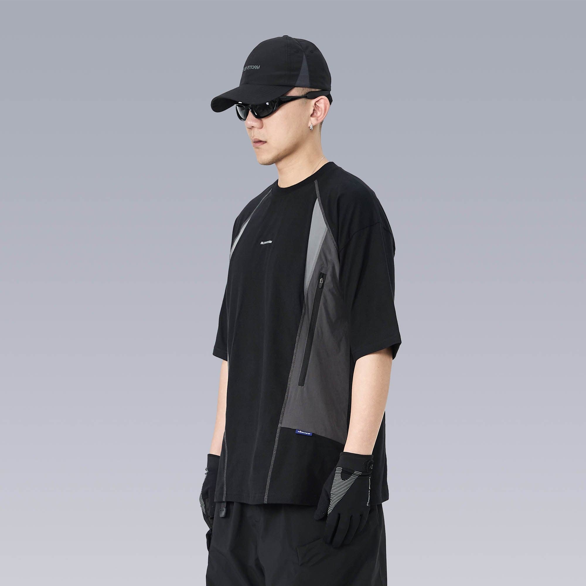 테크 패널 티셔츠