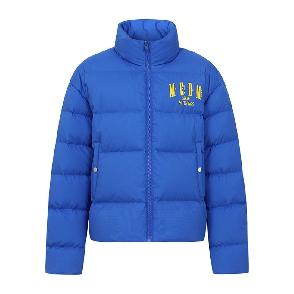 Puffer Jacket with Logo - chiclara