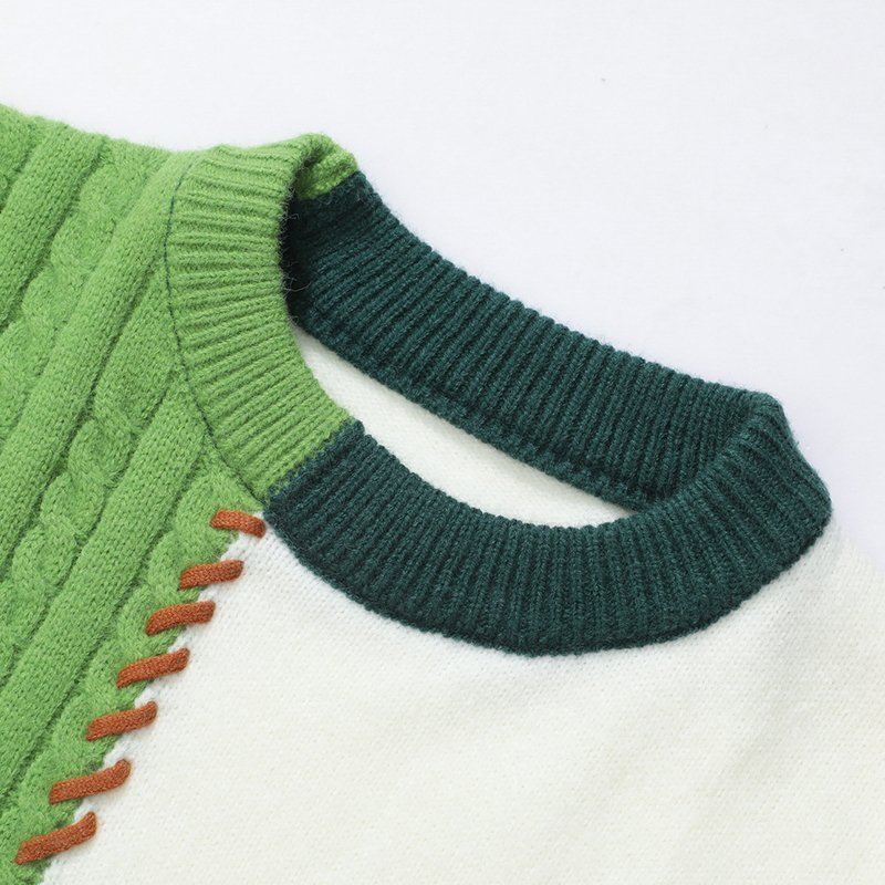 10719 crew neck sweater