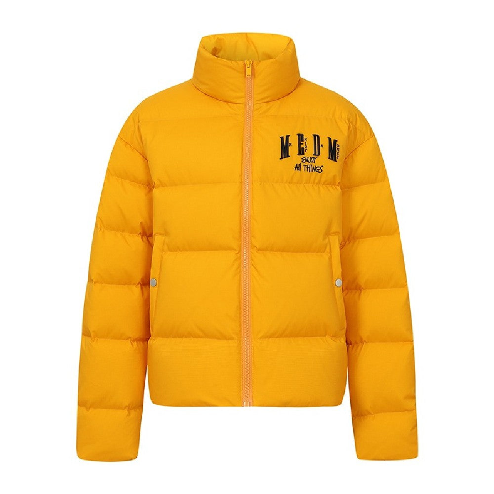 Puffer Jacket with Logo - chiclara
