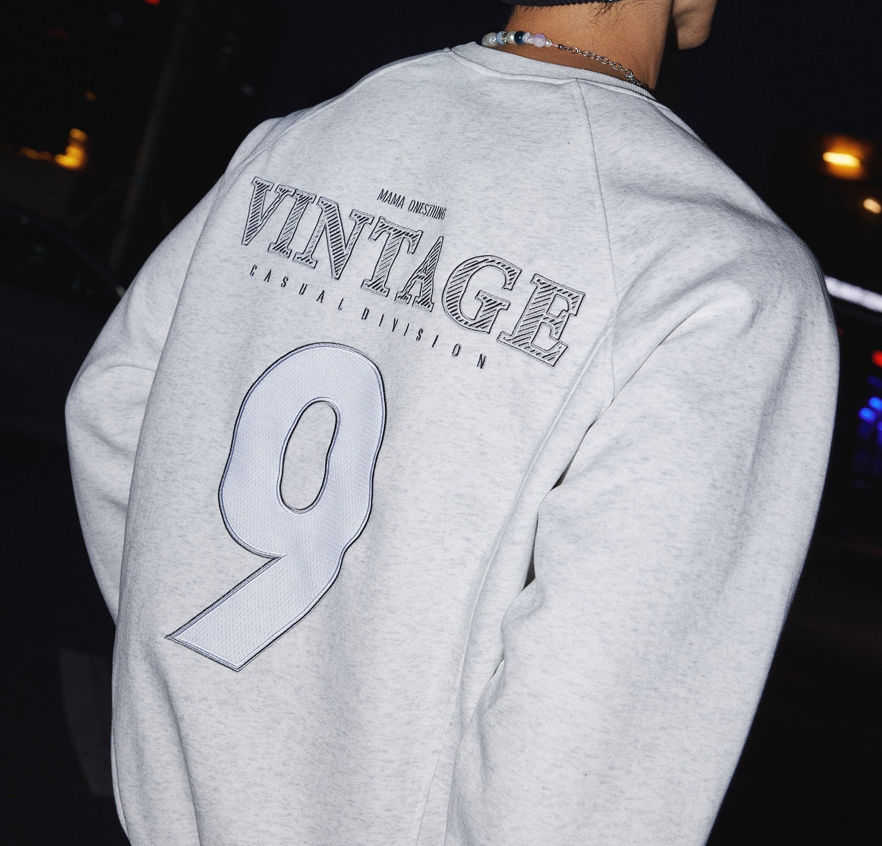 Number 9 Sweatshirt