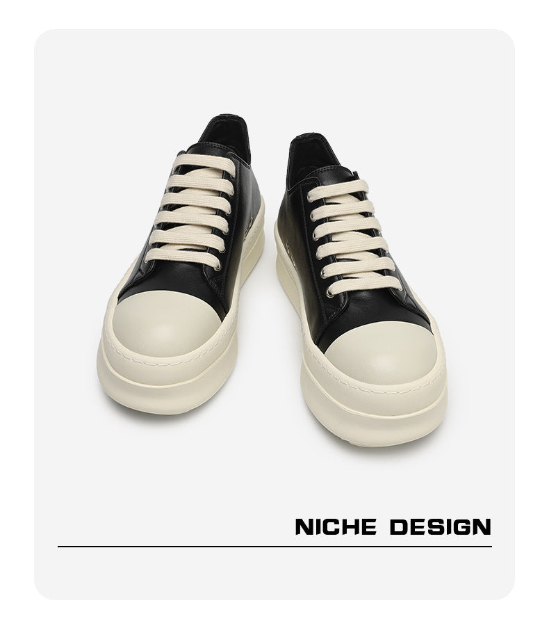 A258 Thick-soled High-ankle Casual Sneaker