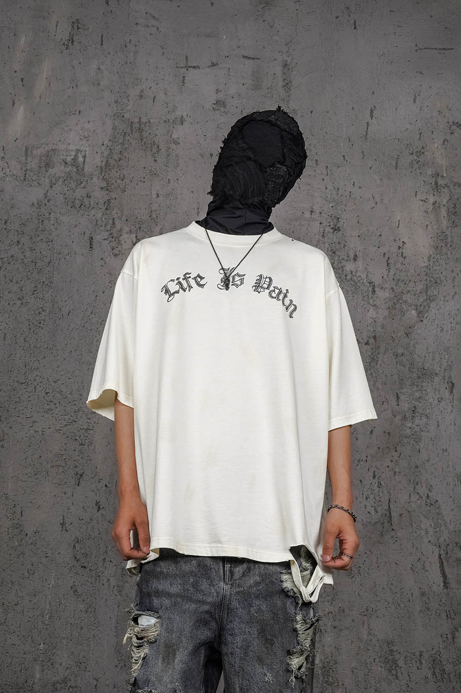 Life Is Pain 티셔츠