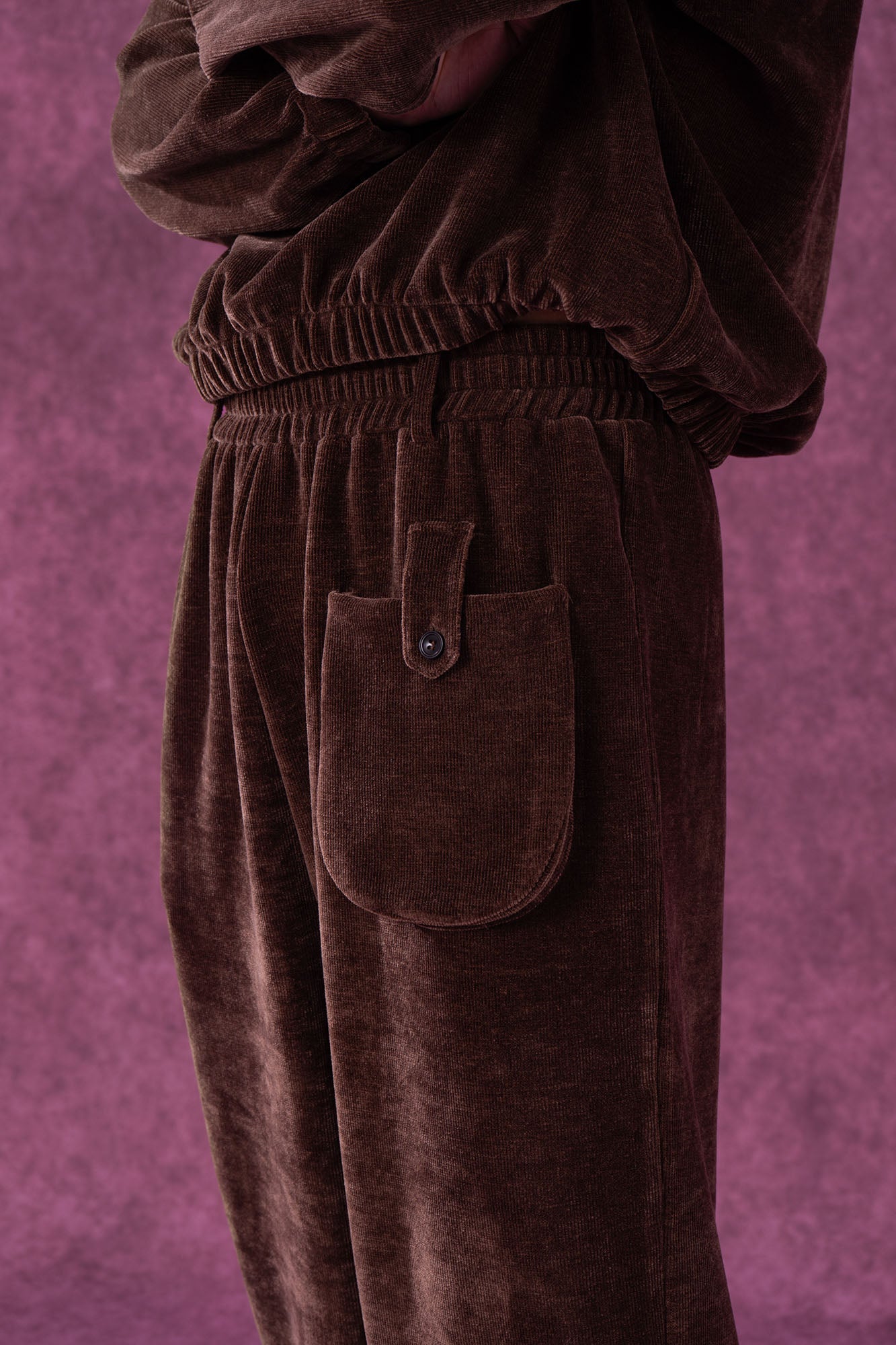 Velvet Pocket Lounge Pants