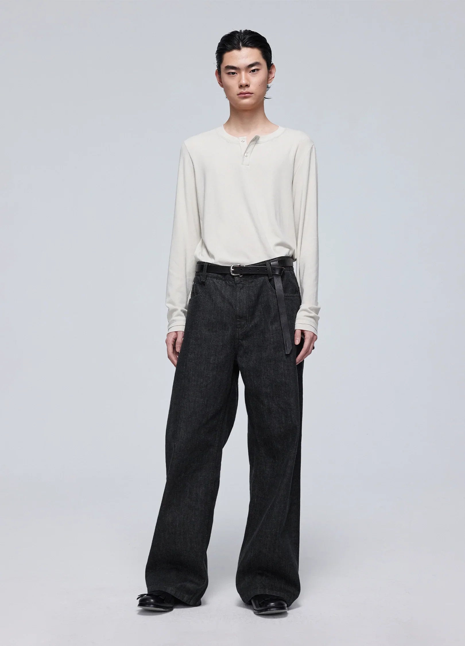 Henley Long Sleeve Tee