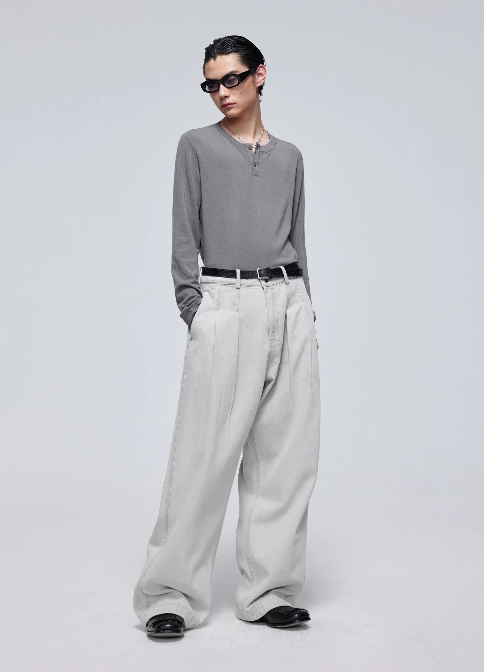 Henley Long Sleeve Tee