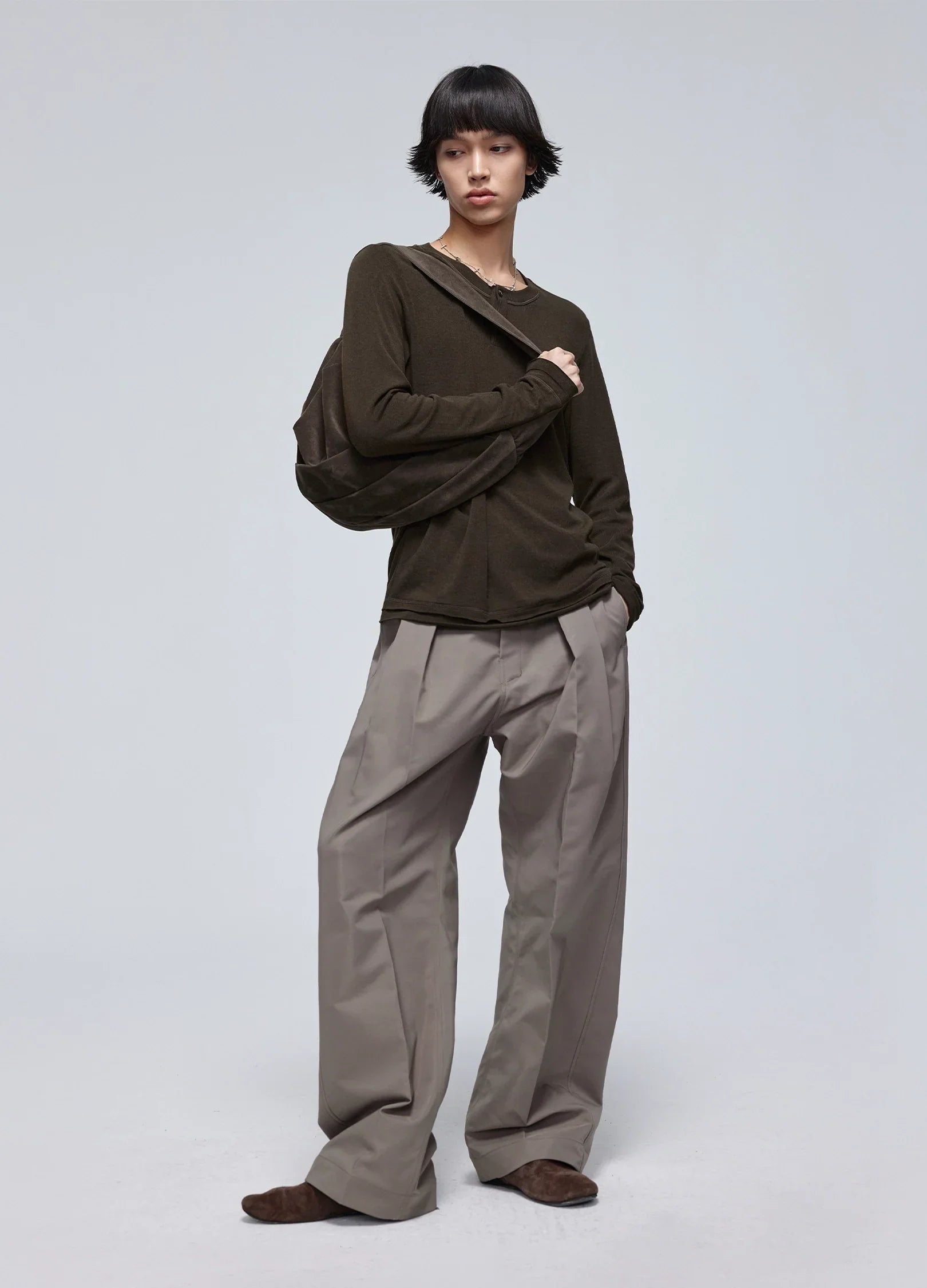 Henley Long Sleeve Tee