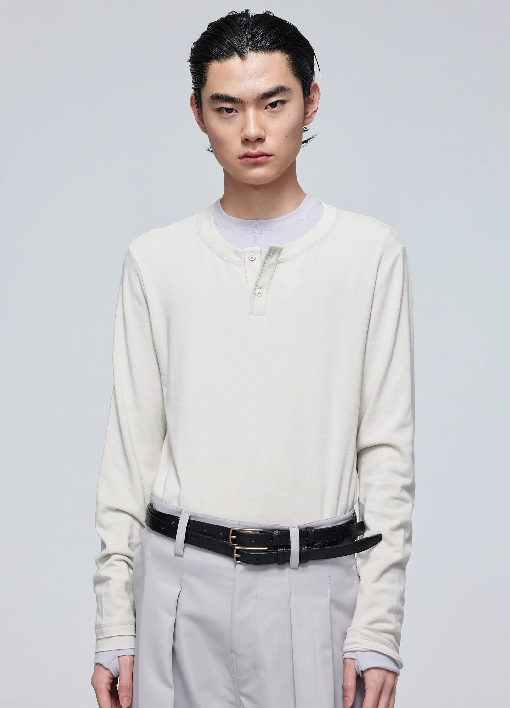 Henley Long Sleeve Tee