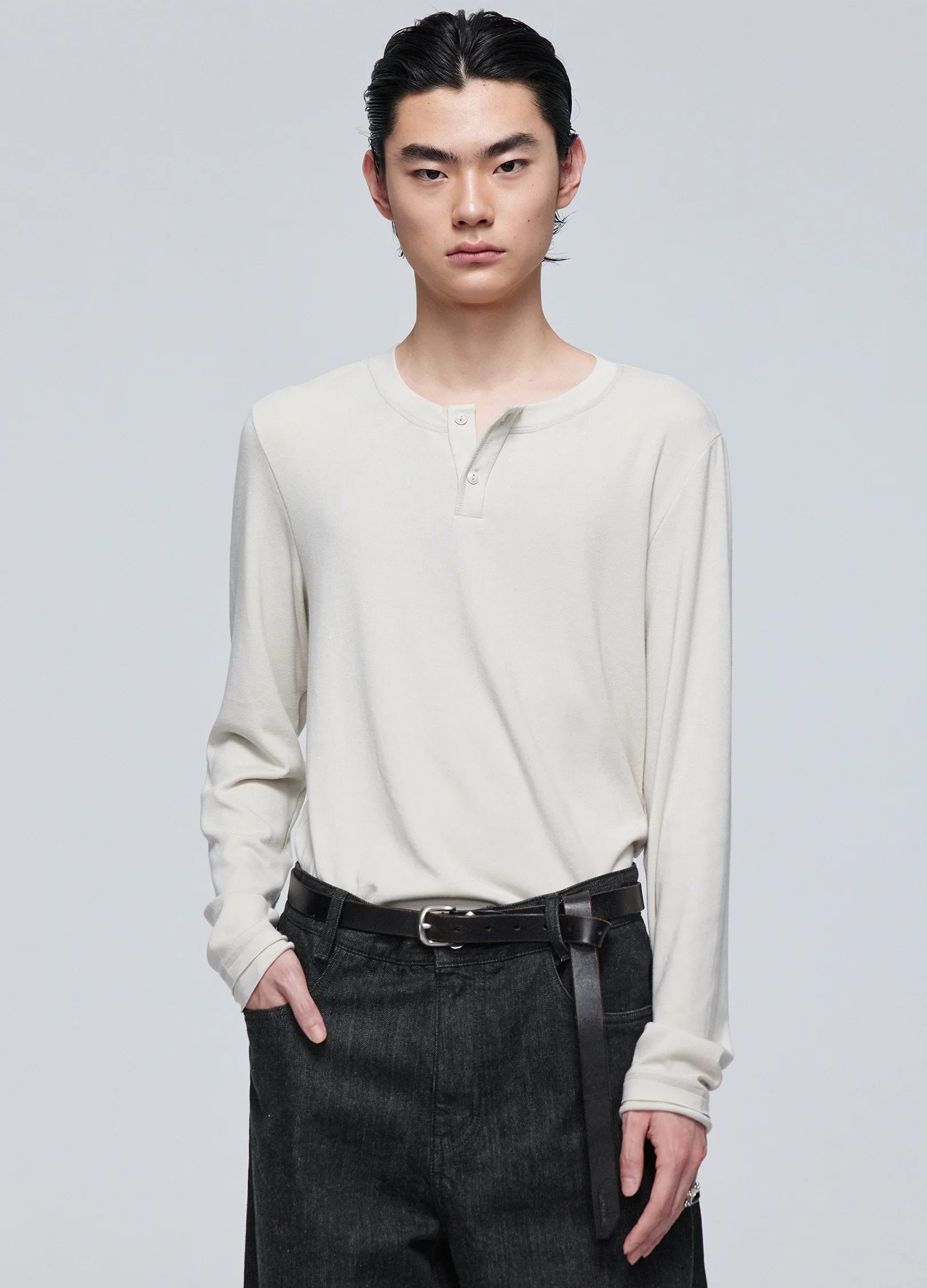 Henley Long Sleeve Tee