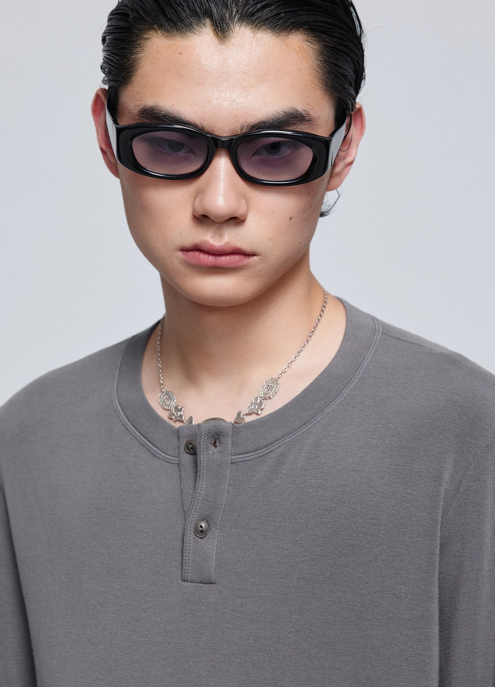 Henley Long Sleeve Tee