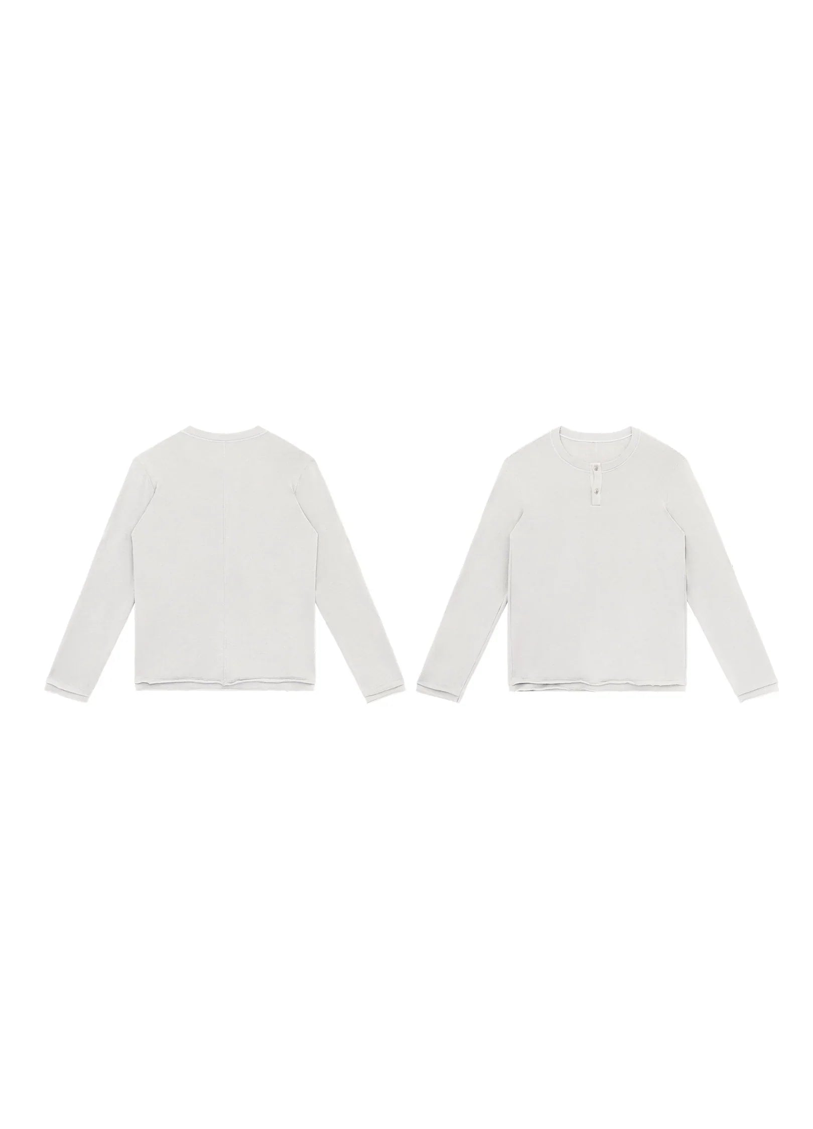 Henley Long Sleeve Tee