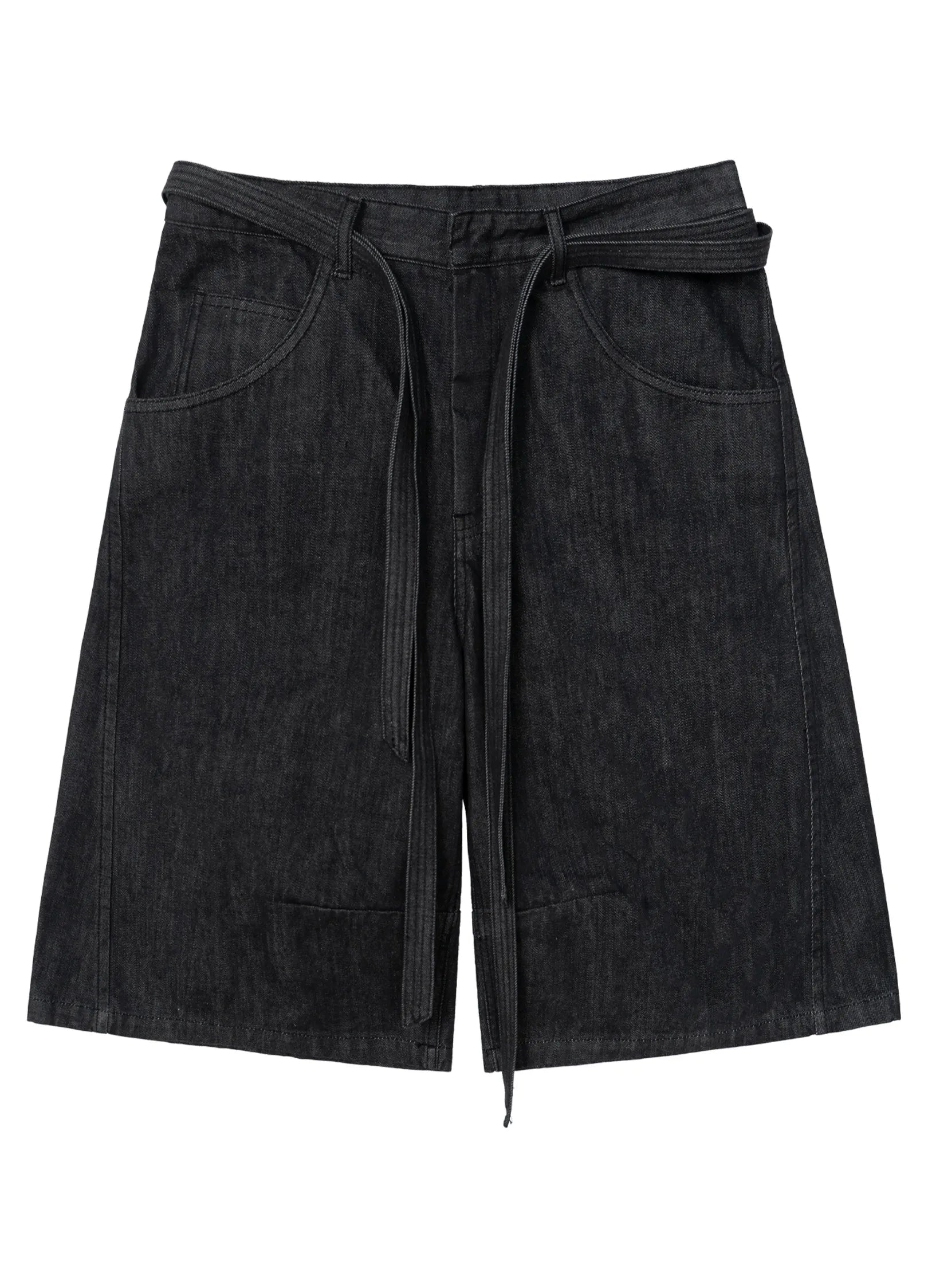 Wide Leg Denim Culottes