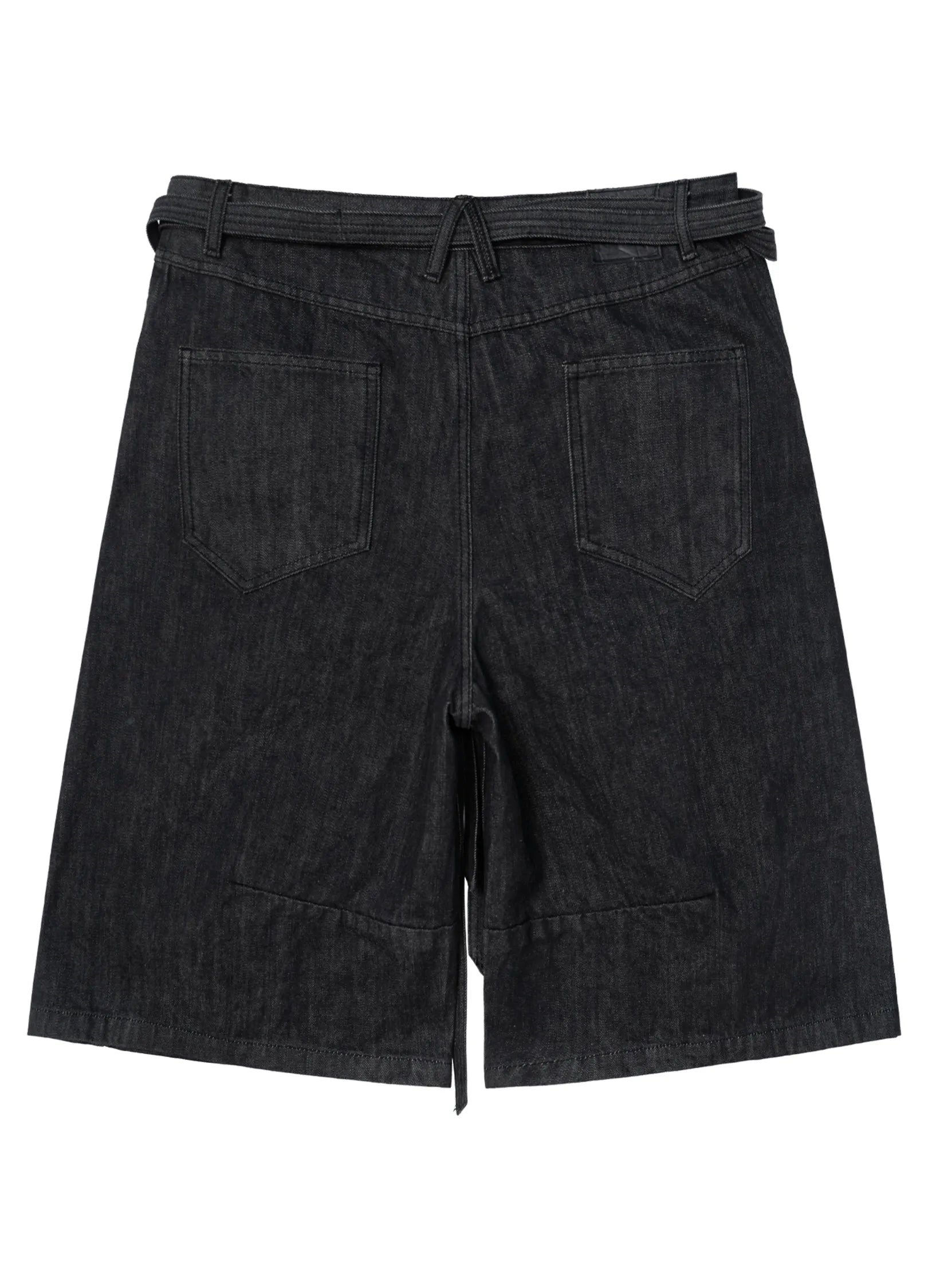 Wide Leg Denim Culottes