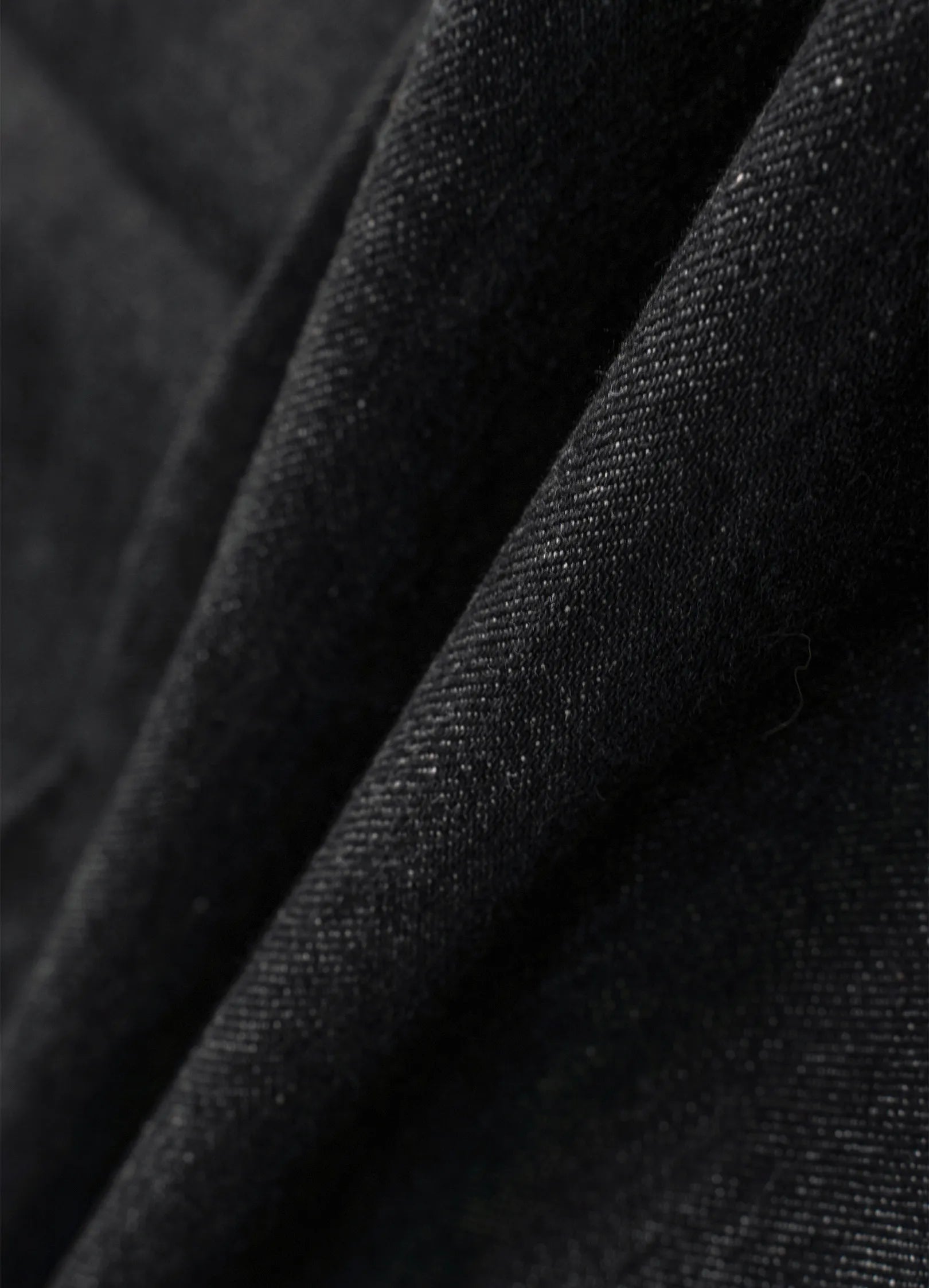 Wide Leg Denim Culottes