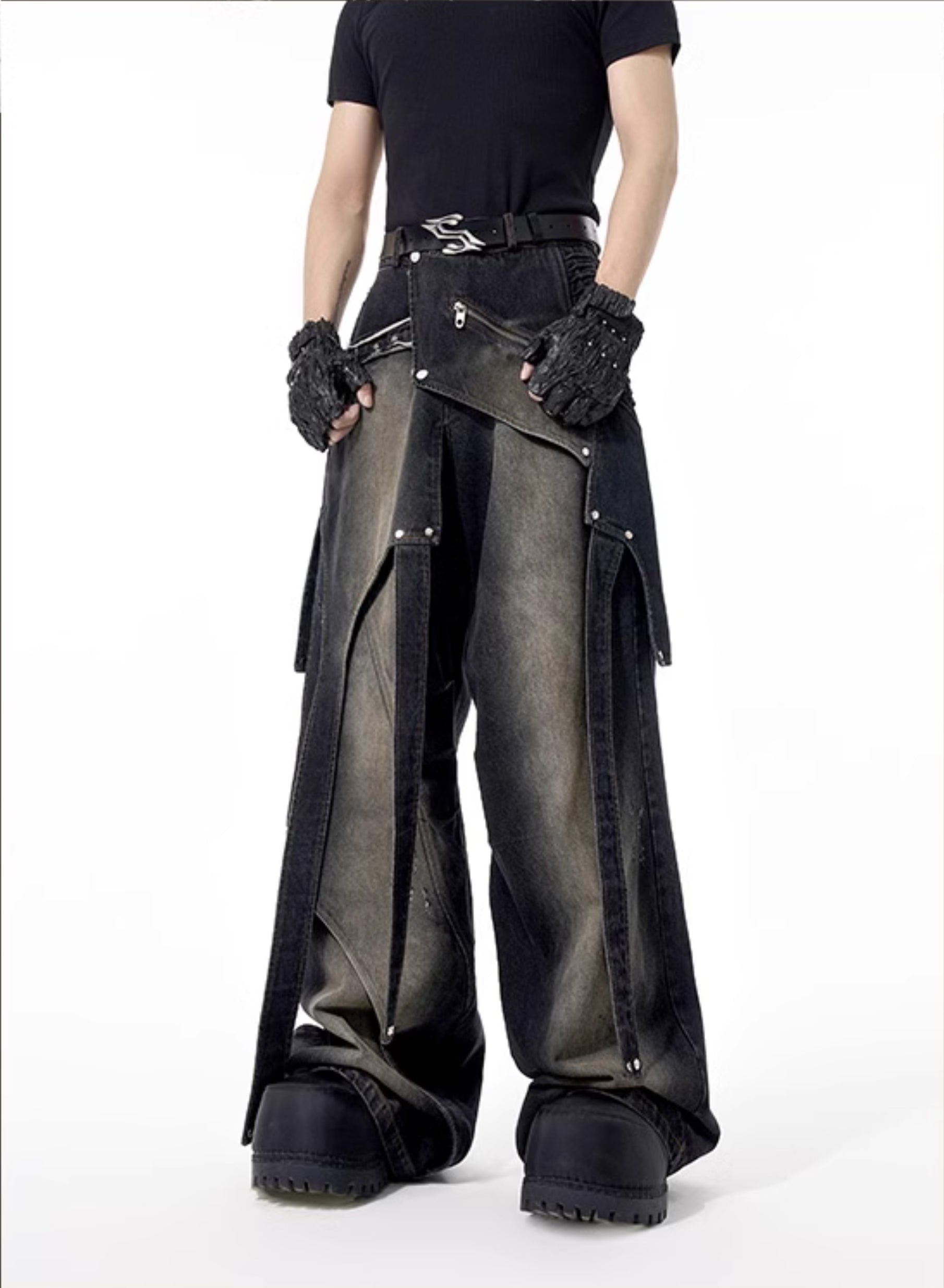 Combat Overlay Jeans