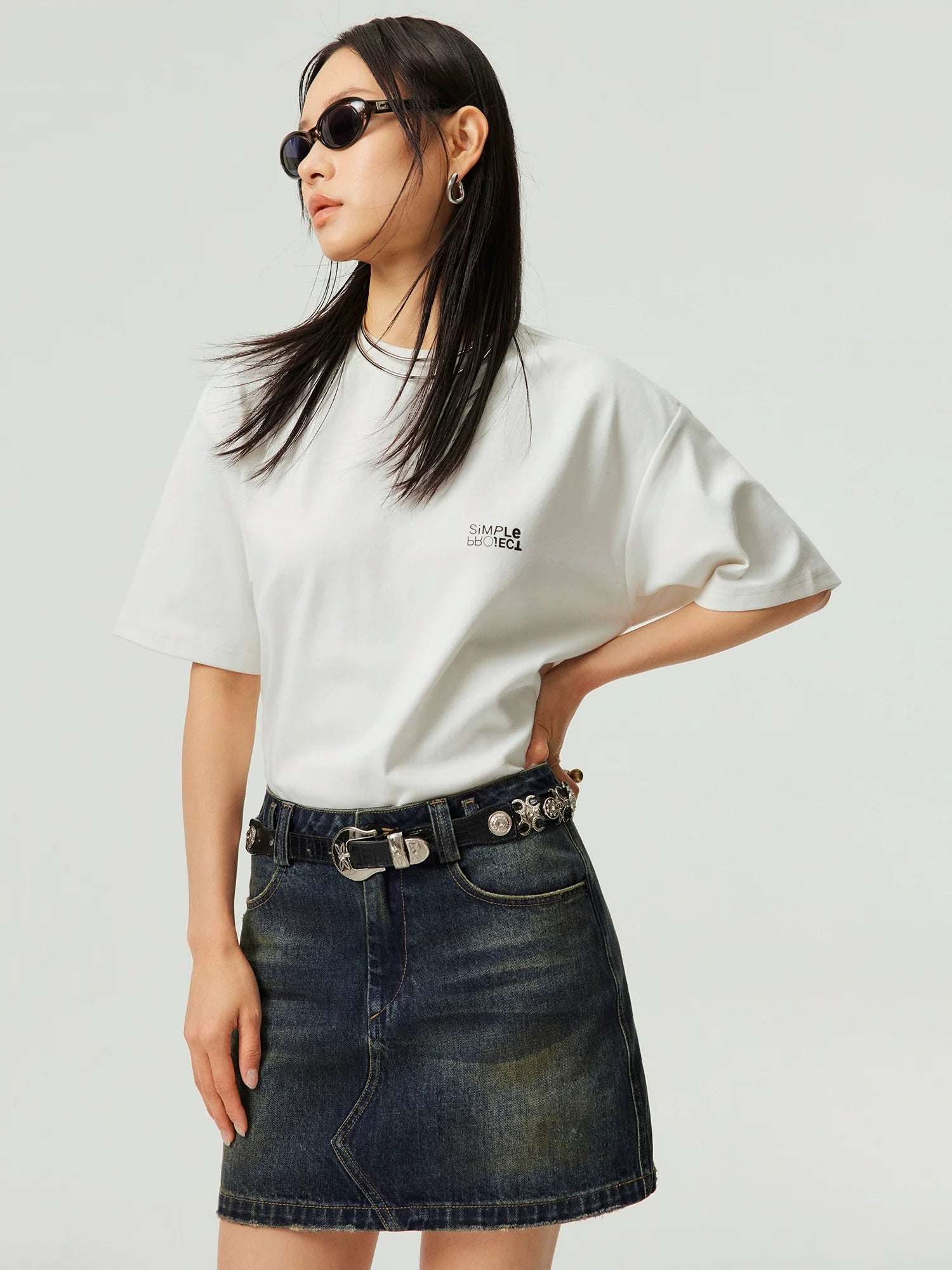 Minimalist Graphic Logo T-Shirt