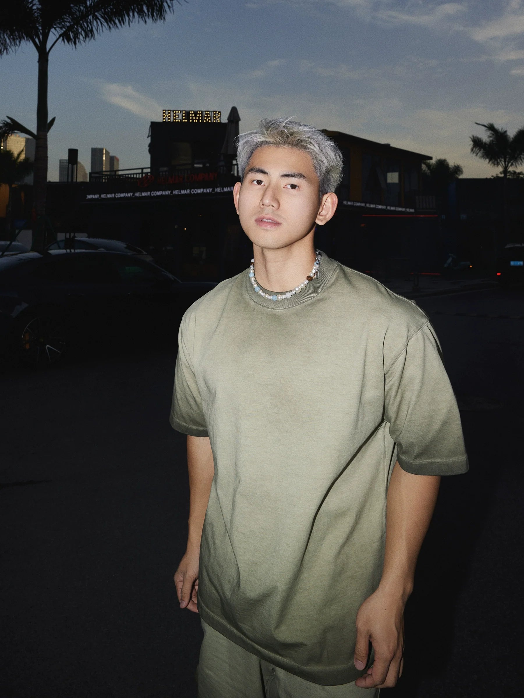 Ombre Oversized T-Shirt and Short Setup