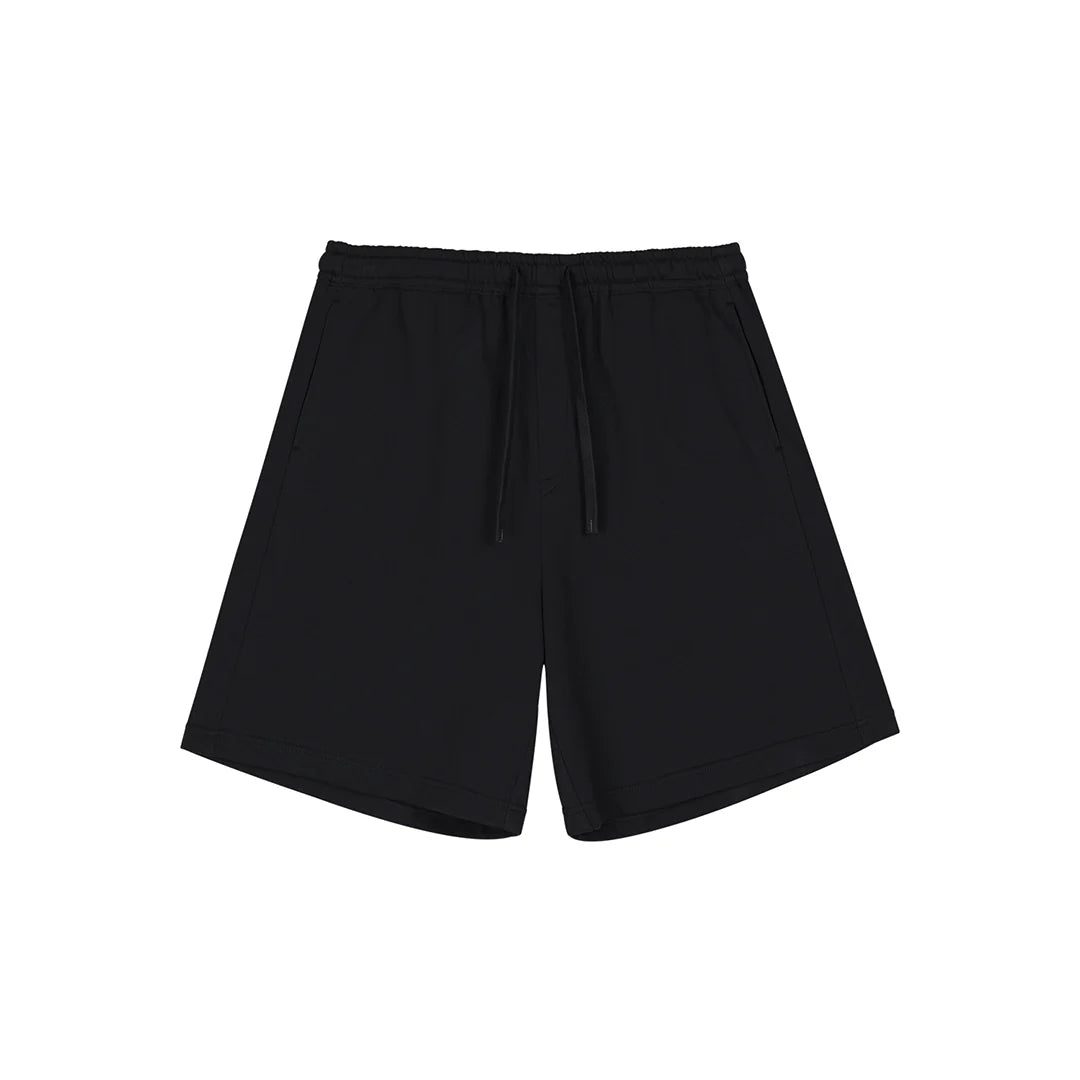 Unisex Casual Drawstring Lounge Shorts
