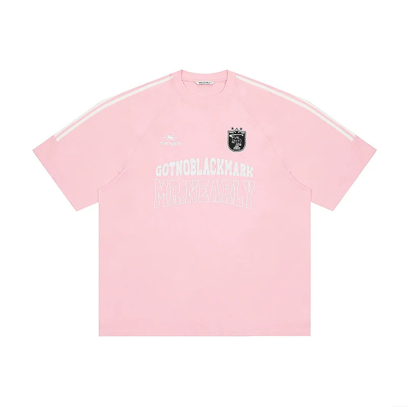 Blackmark Crest Varsity Jersey Tee
