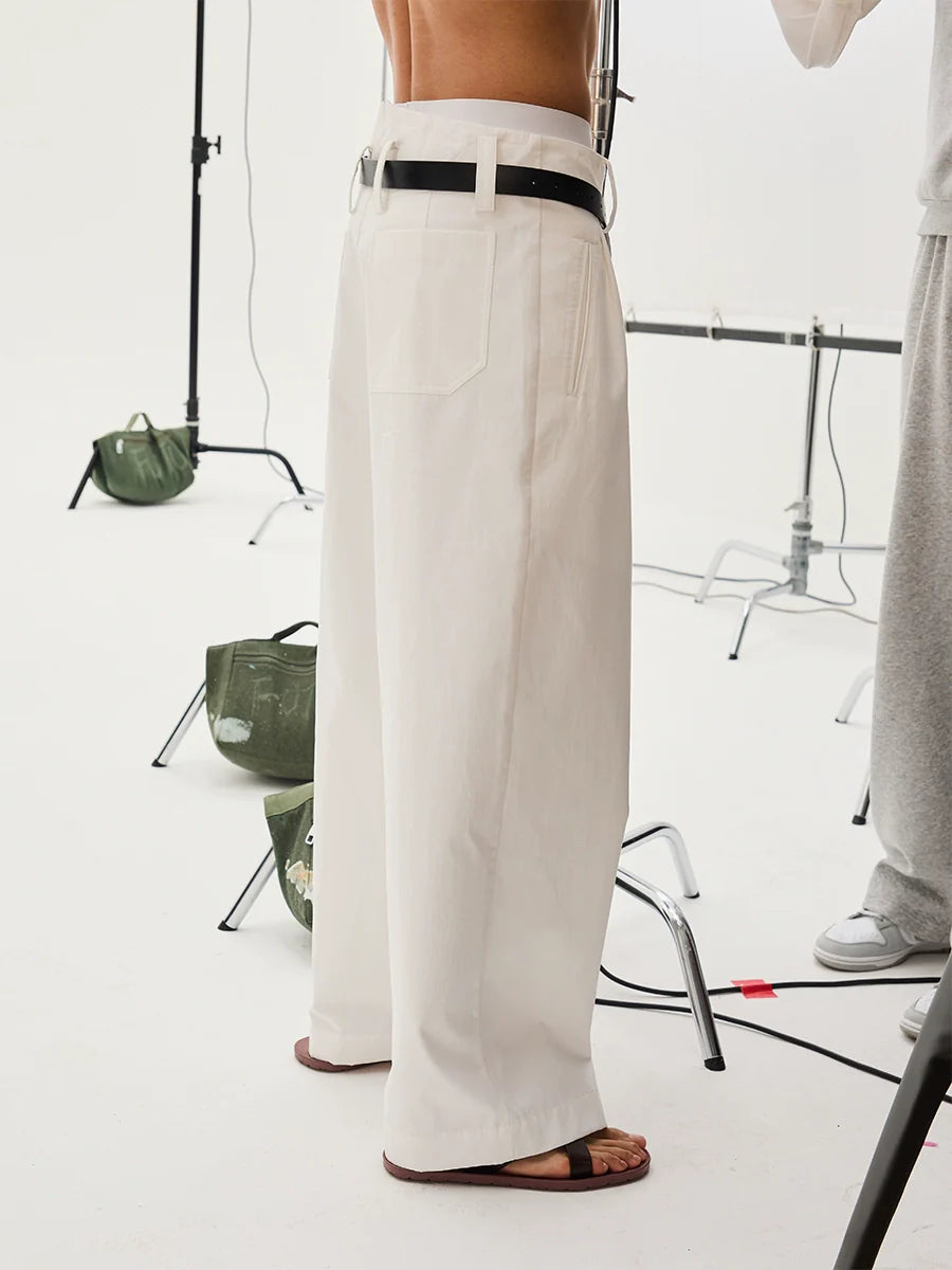 IvoryNotch Tailored Wide Pants