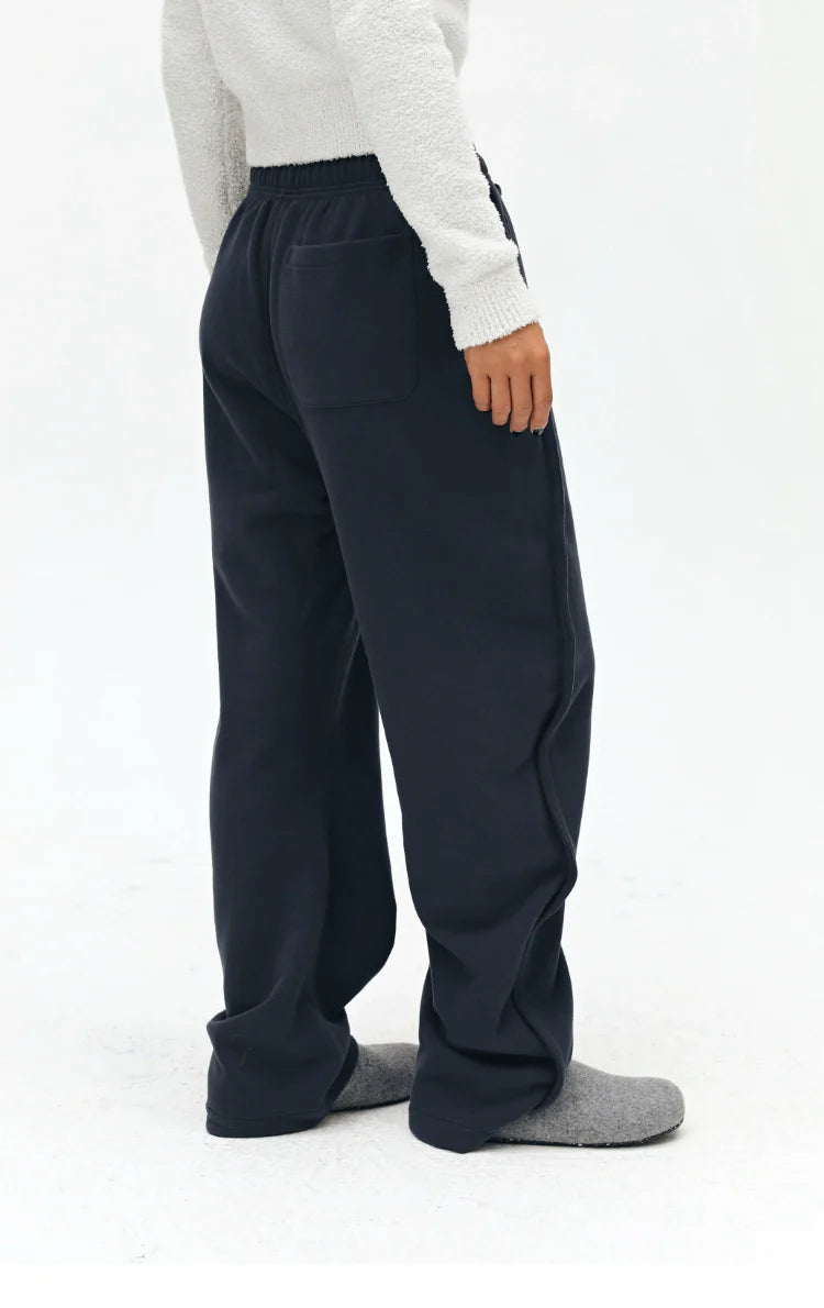 Twill Drawstring Sweatpants