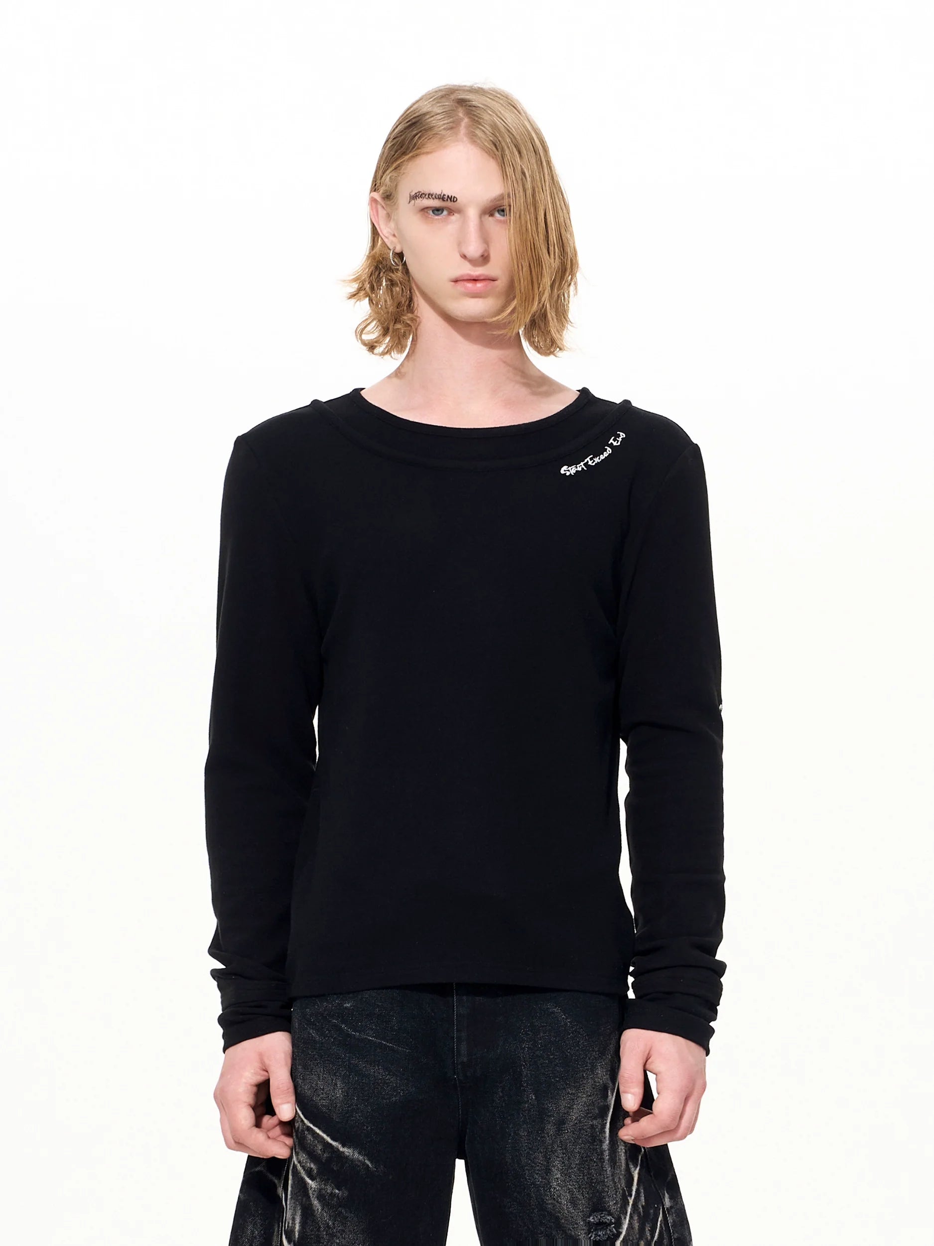 Ash Ember Sleeve Graphic Tee