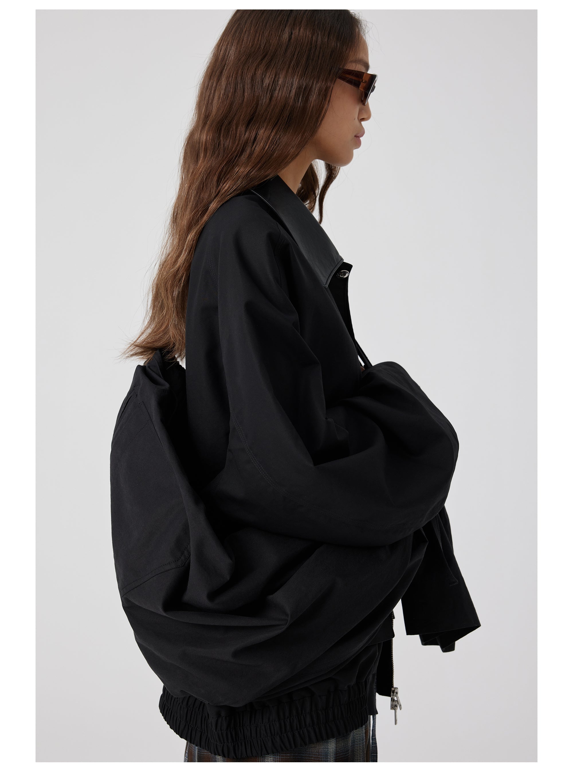 Six-Pocket Pleated Kendo Pants