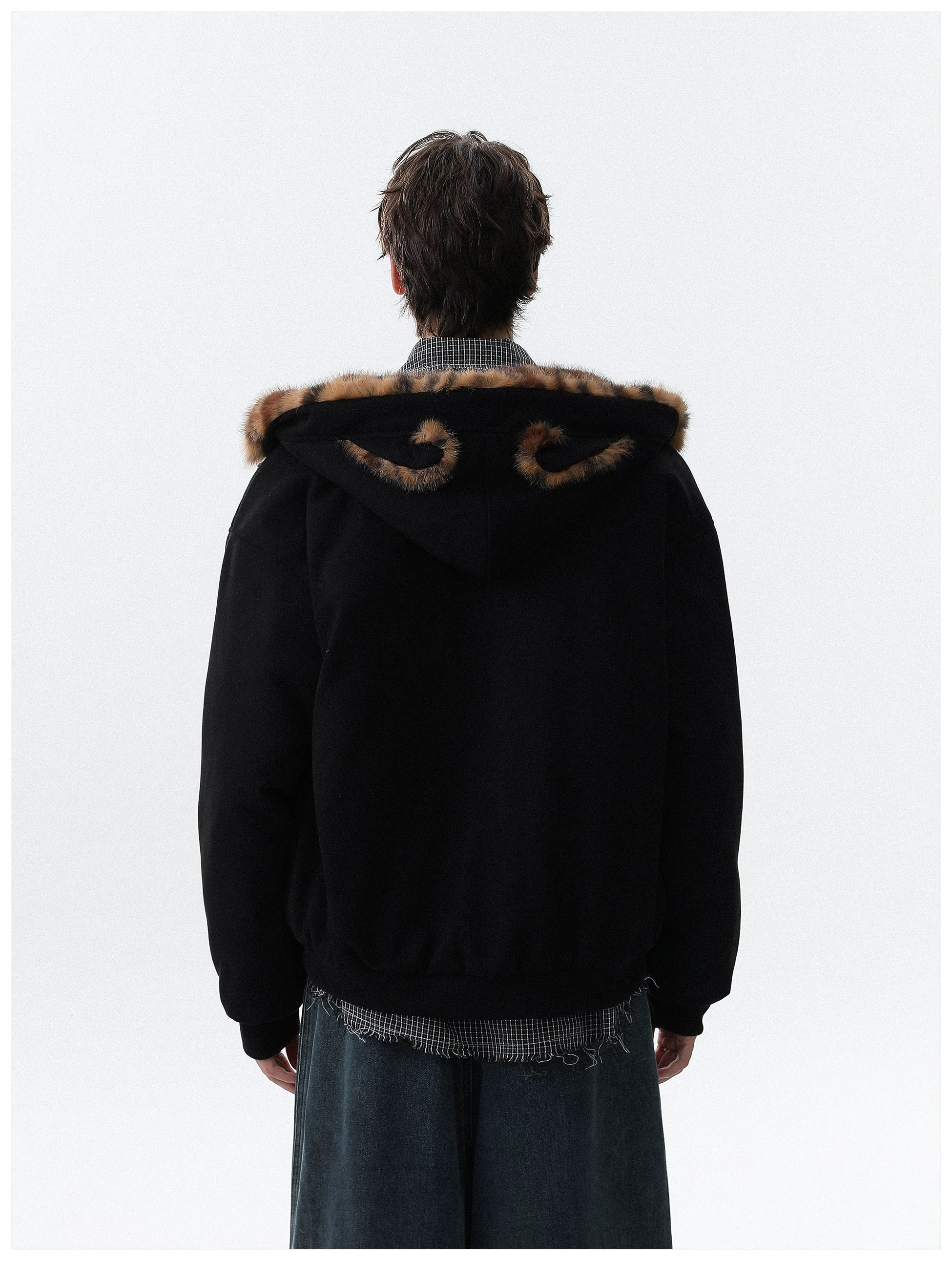 Wild Prowl Leopard Ear Hoodie