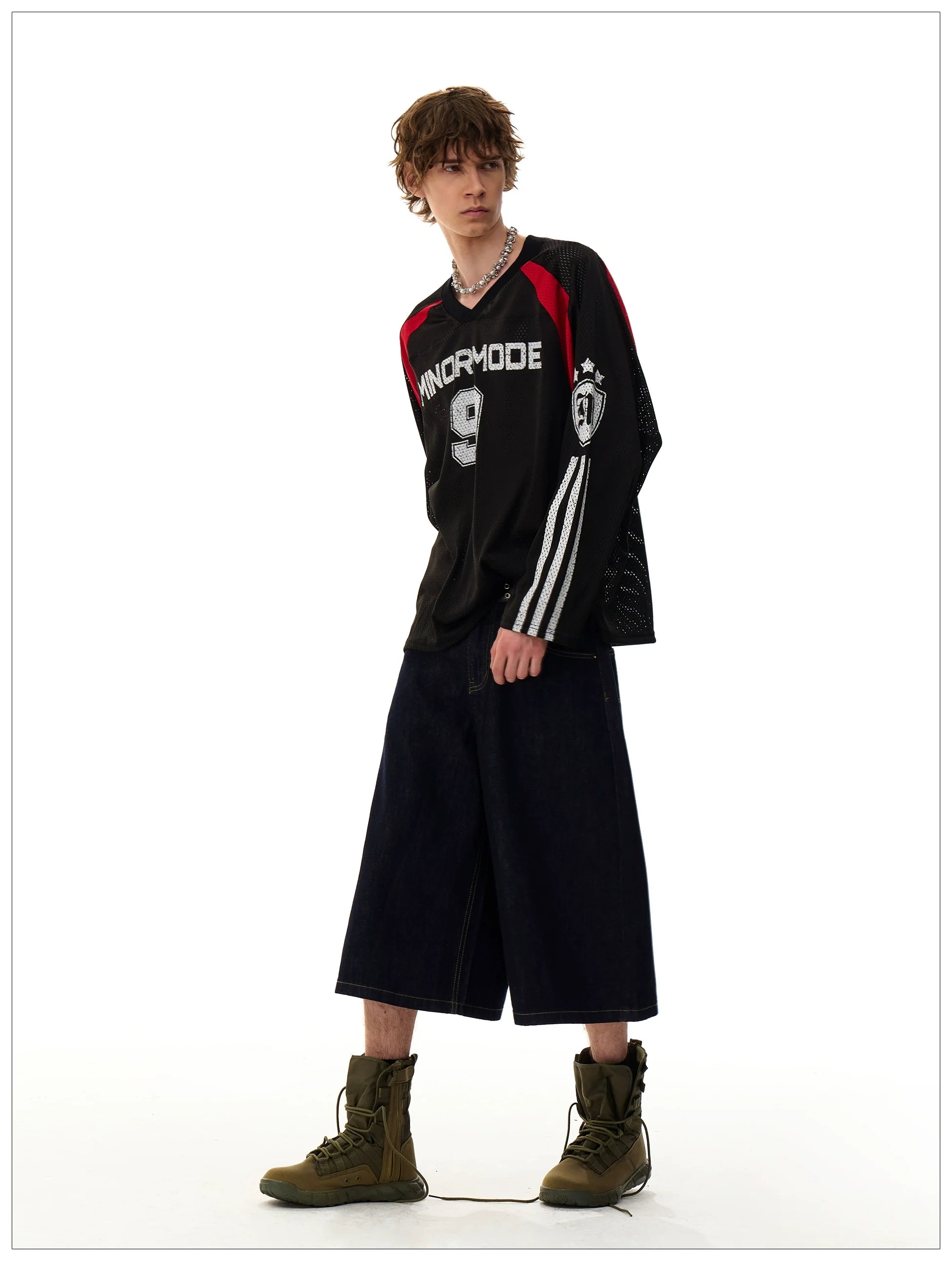 Minor Mode Mesh League Jersey