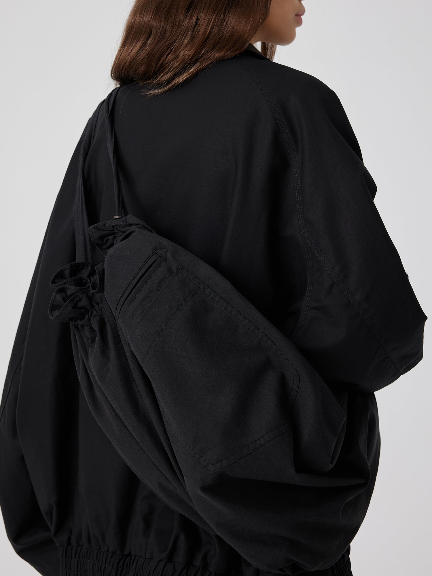 Six-Pocket Pleated Kendo Pants