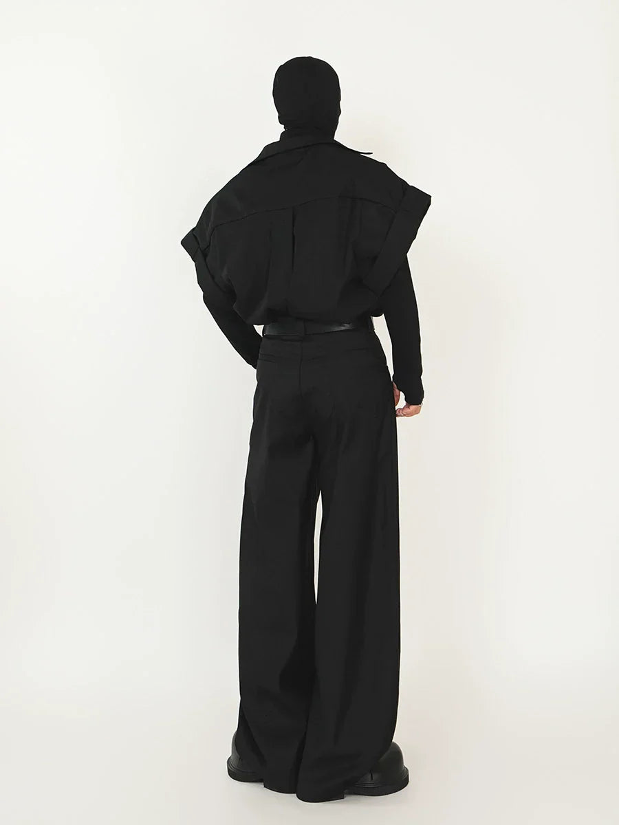 Voidline Eclipse Wide Trousers