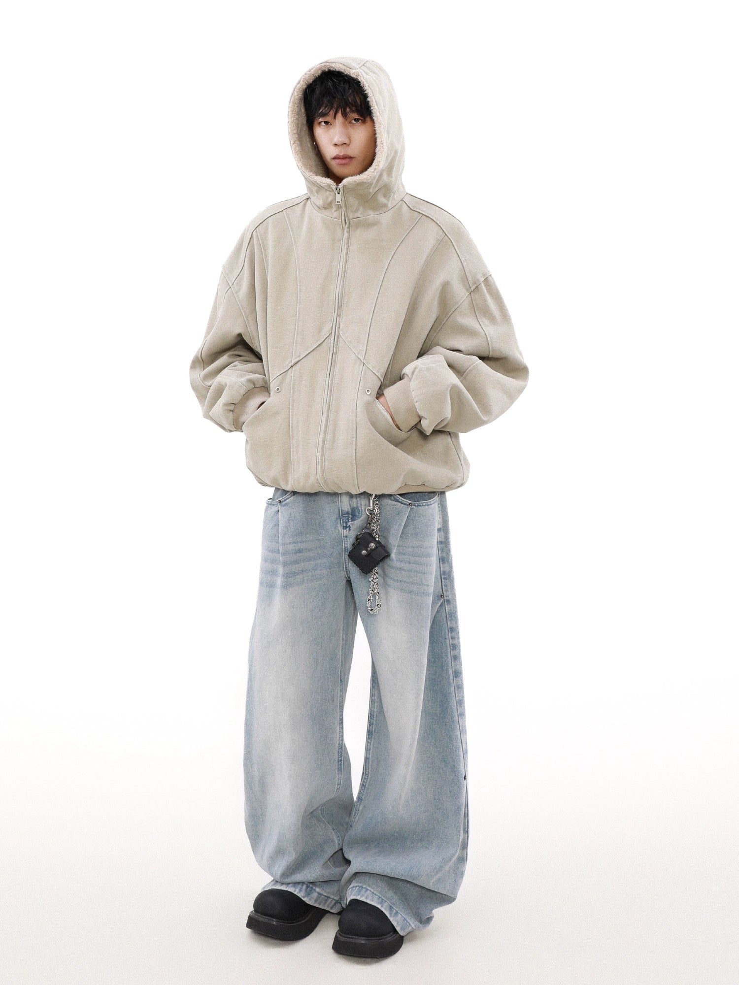 Sand Drift Fleece Lined Hoodie