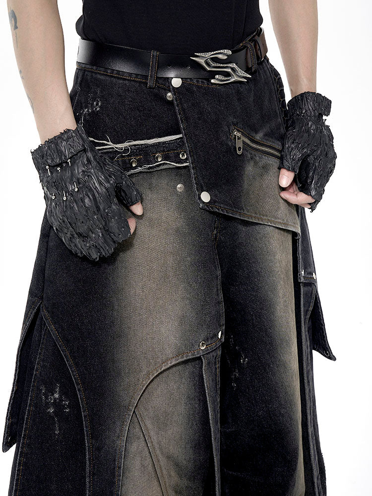 Combat Overlay Jeans