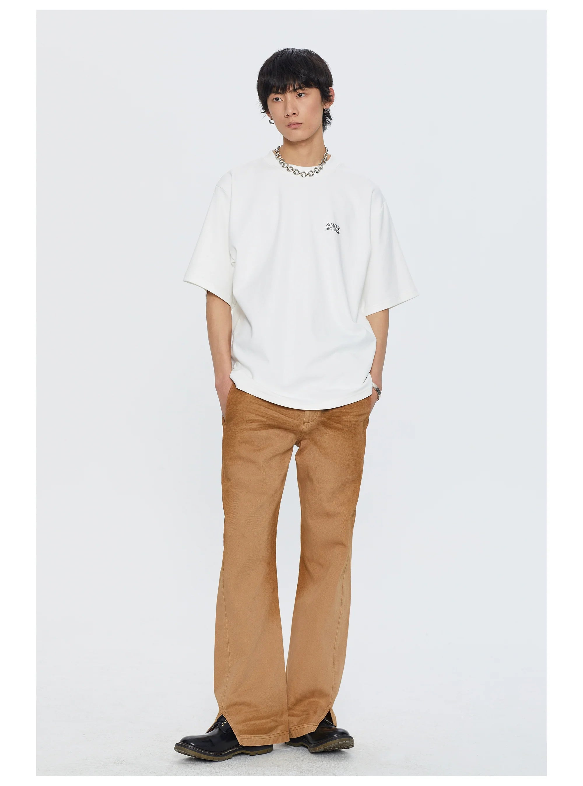 Minimalist Graphic Logo T-Shirt