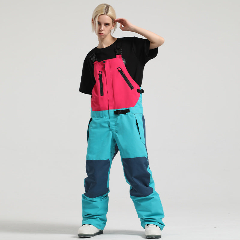 Aurora Block Bib Snow Pants