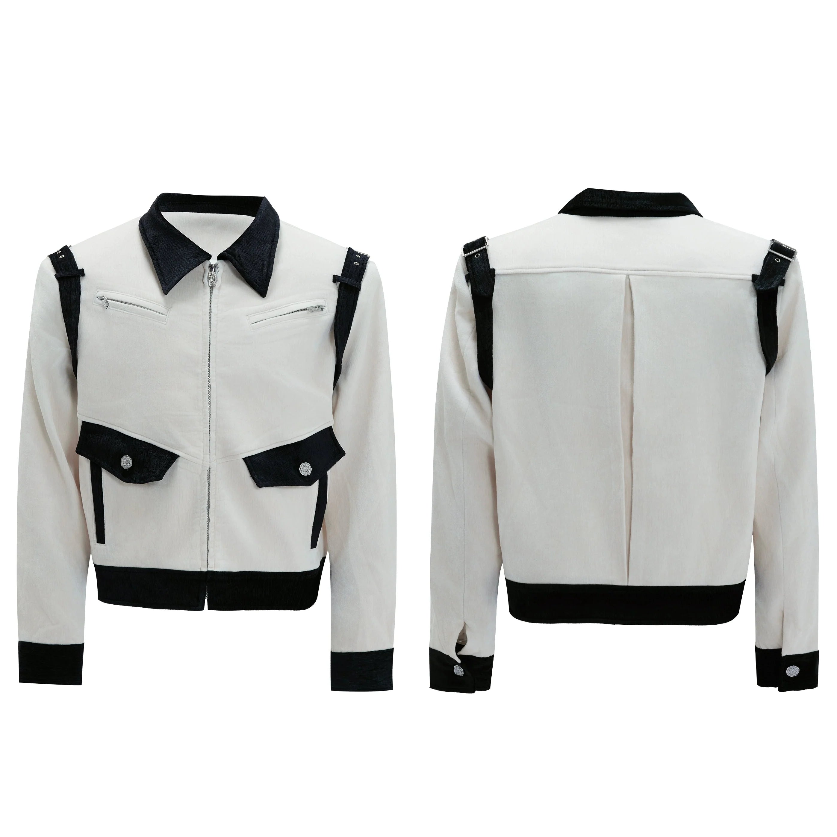 Sandstone Harness Moto Jacket